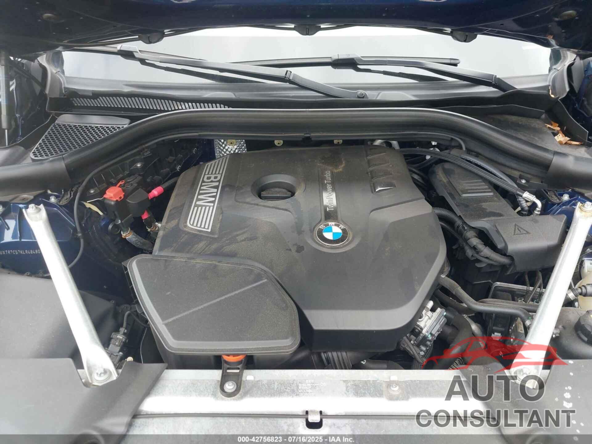 BMW X3 2019 - 5UXTR7C57KLR48480