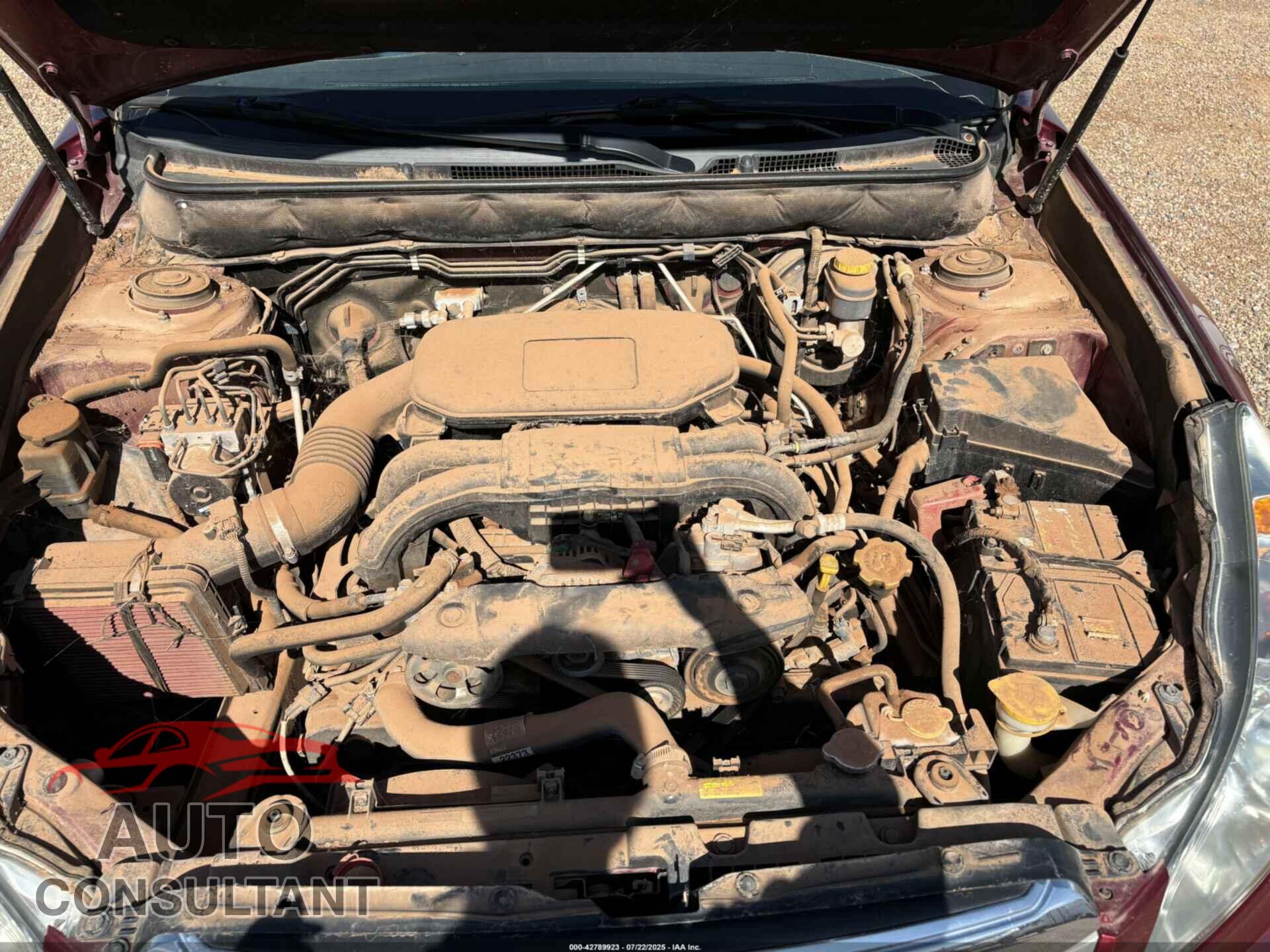 SUBARU OUTBACK 2012 - 4S4BRCKC5C3290533