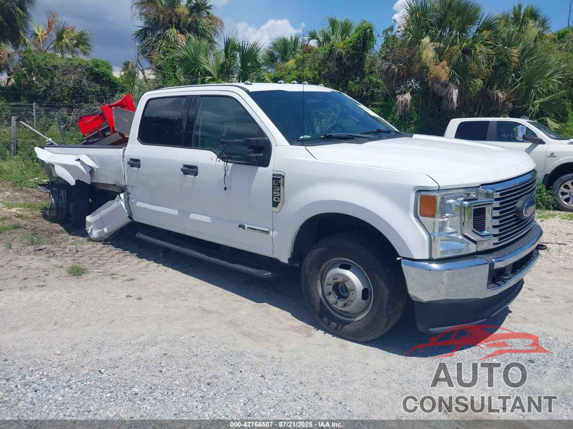 FORD F-350 2021 - 1FT8W3DT5MED03260