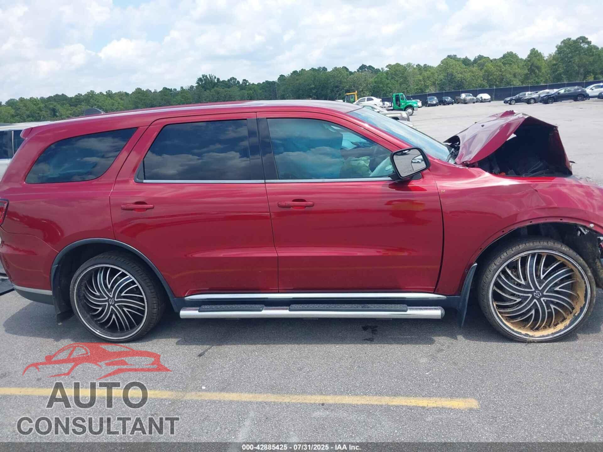 DODGE DURANGO 2015 - 1C4RDHAG4FC169399