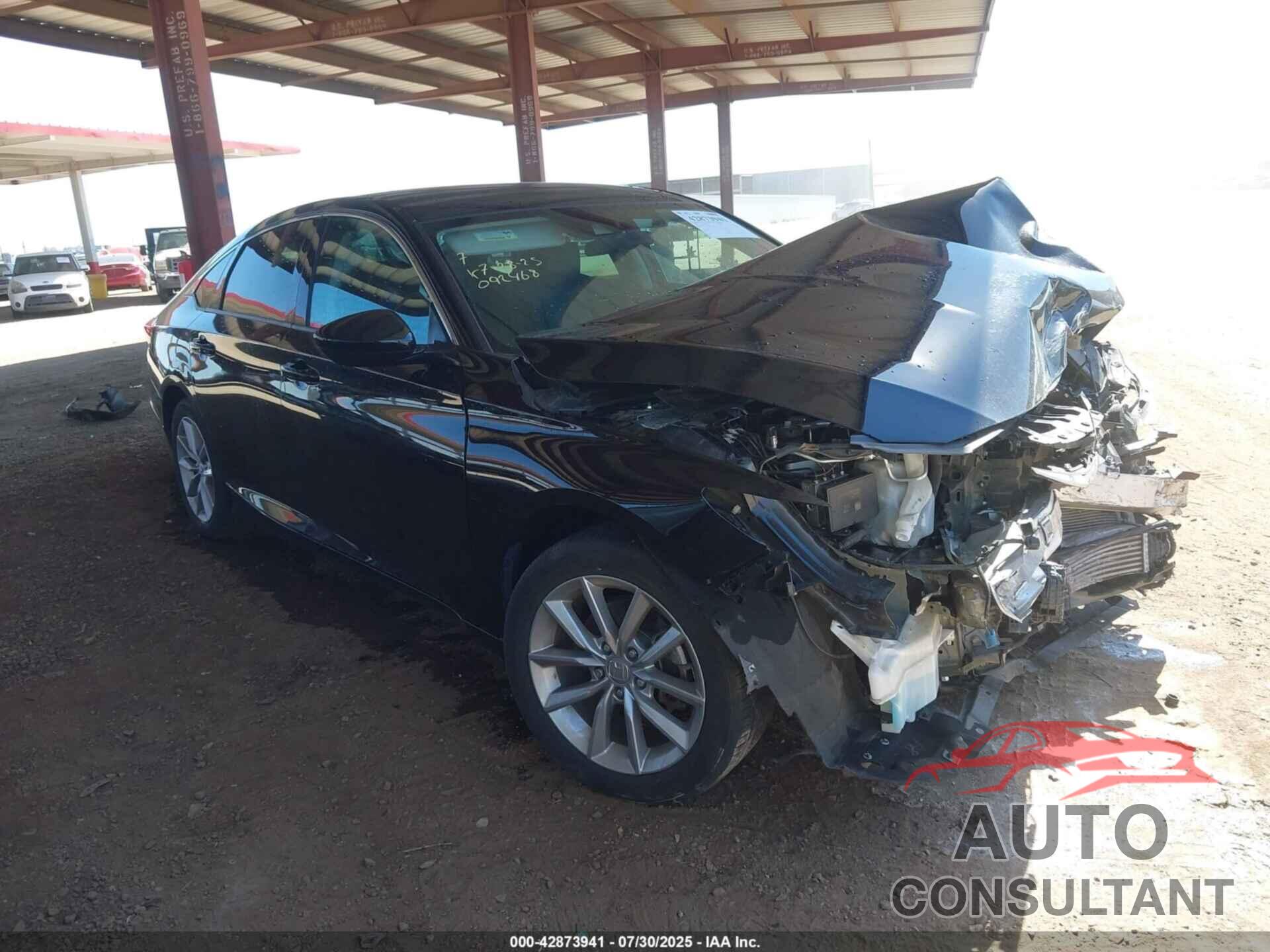 HONDA ACCORD 2021 - 1HGCV1F15MA092468