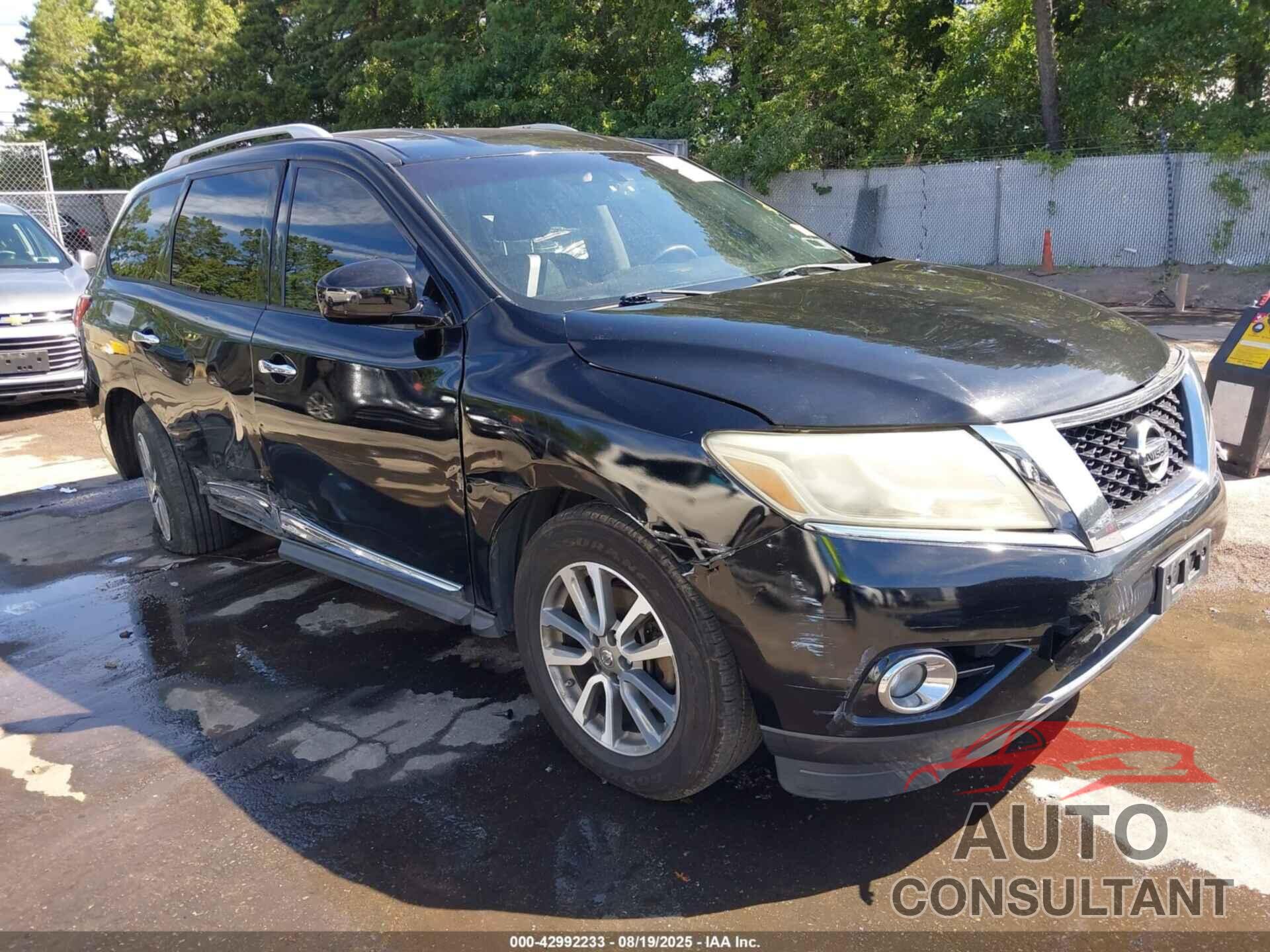 NISSAN PATHFINDER 2014 - 5N1AR2MMXEC619323