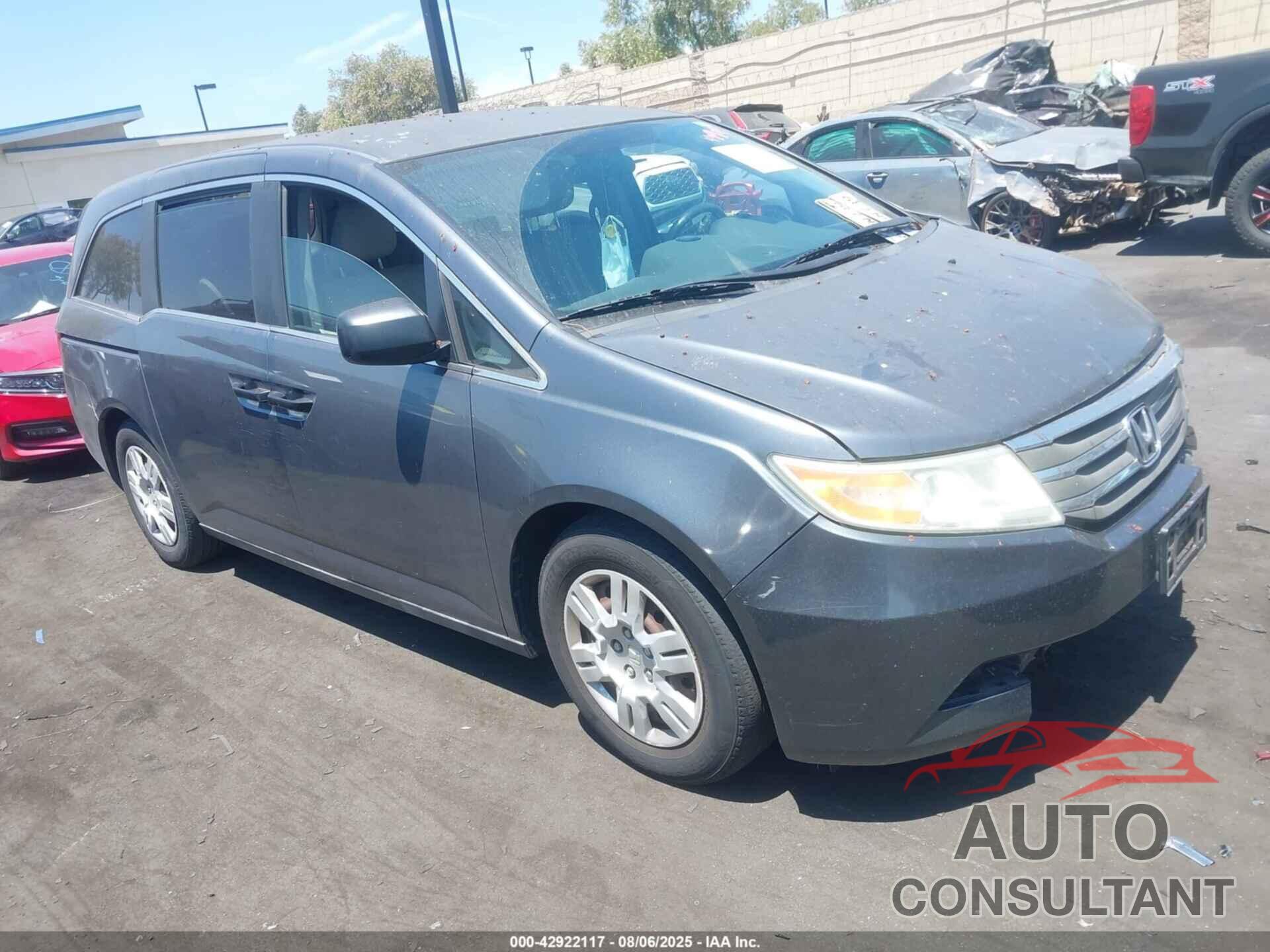 HONDA ODYSSEY 2011 - 5FNRL5H28BB051879