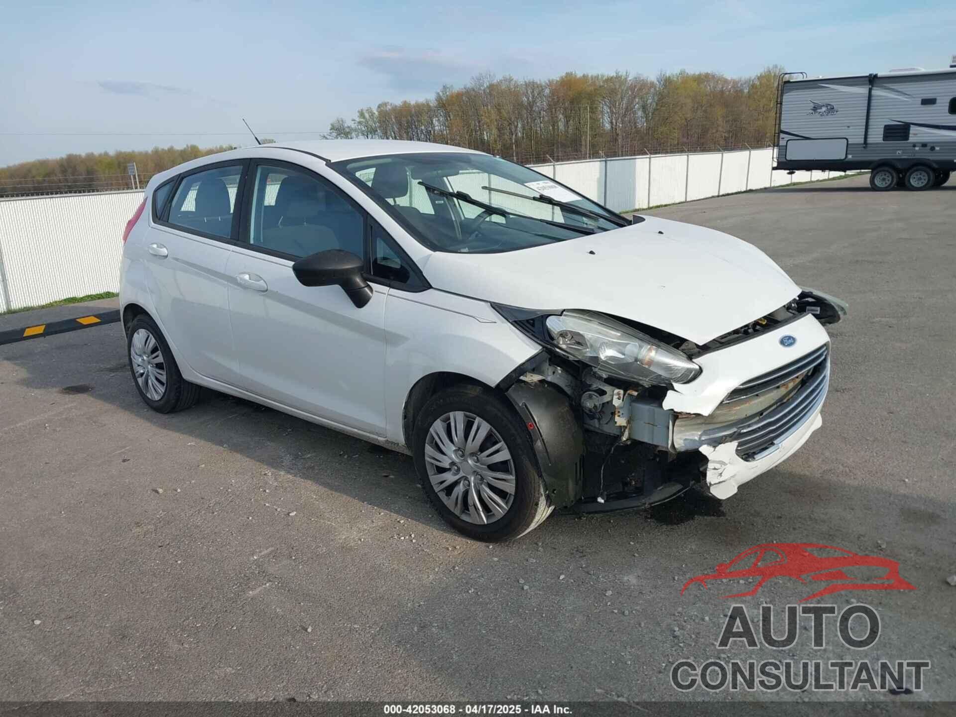 FORD FIESTA 2016 - 3FADP4TJ2GM170673