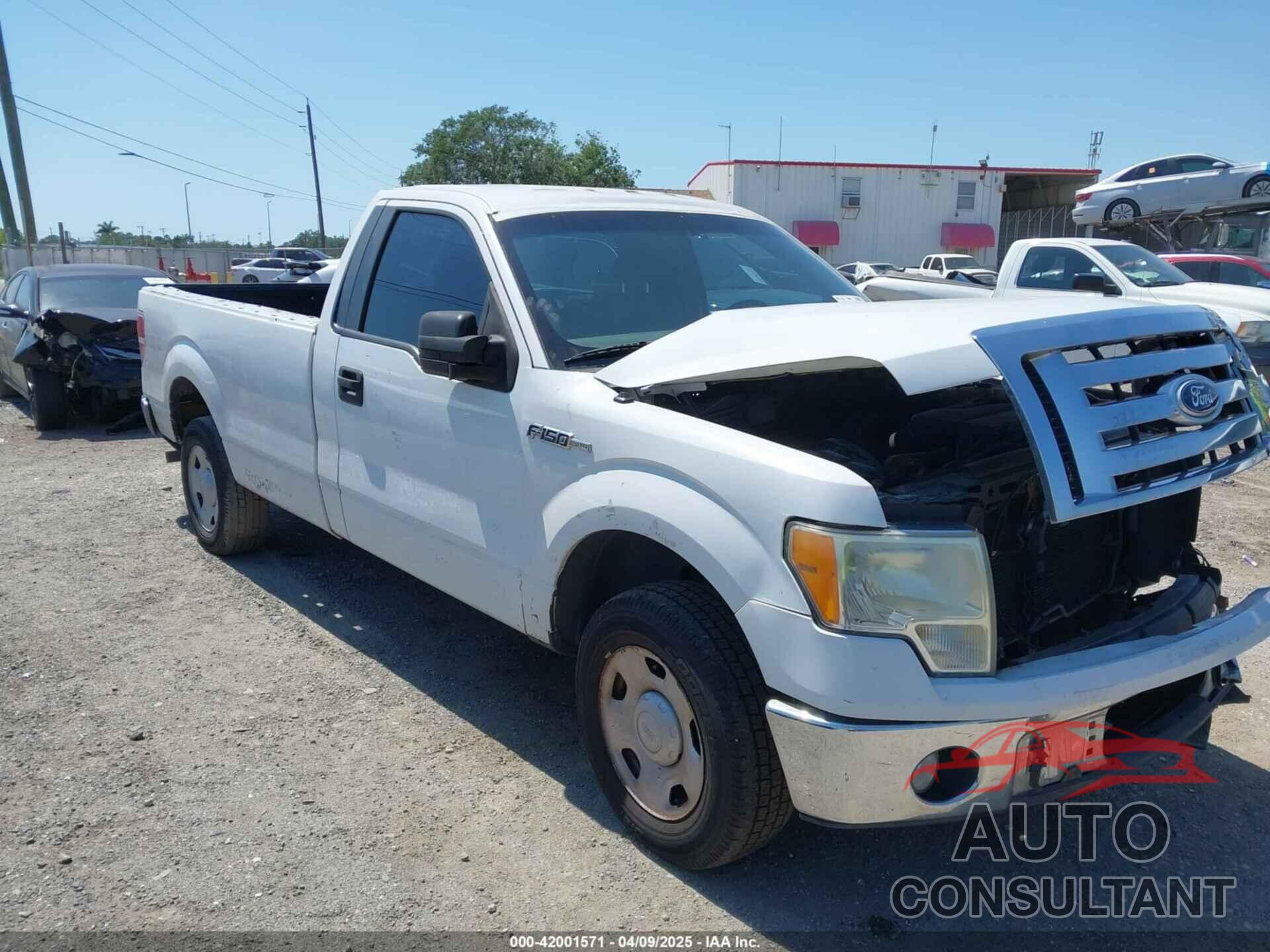FORD F-150 2009 - 1FTRF12W79KC14353