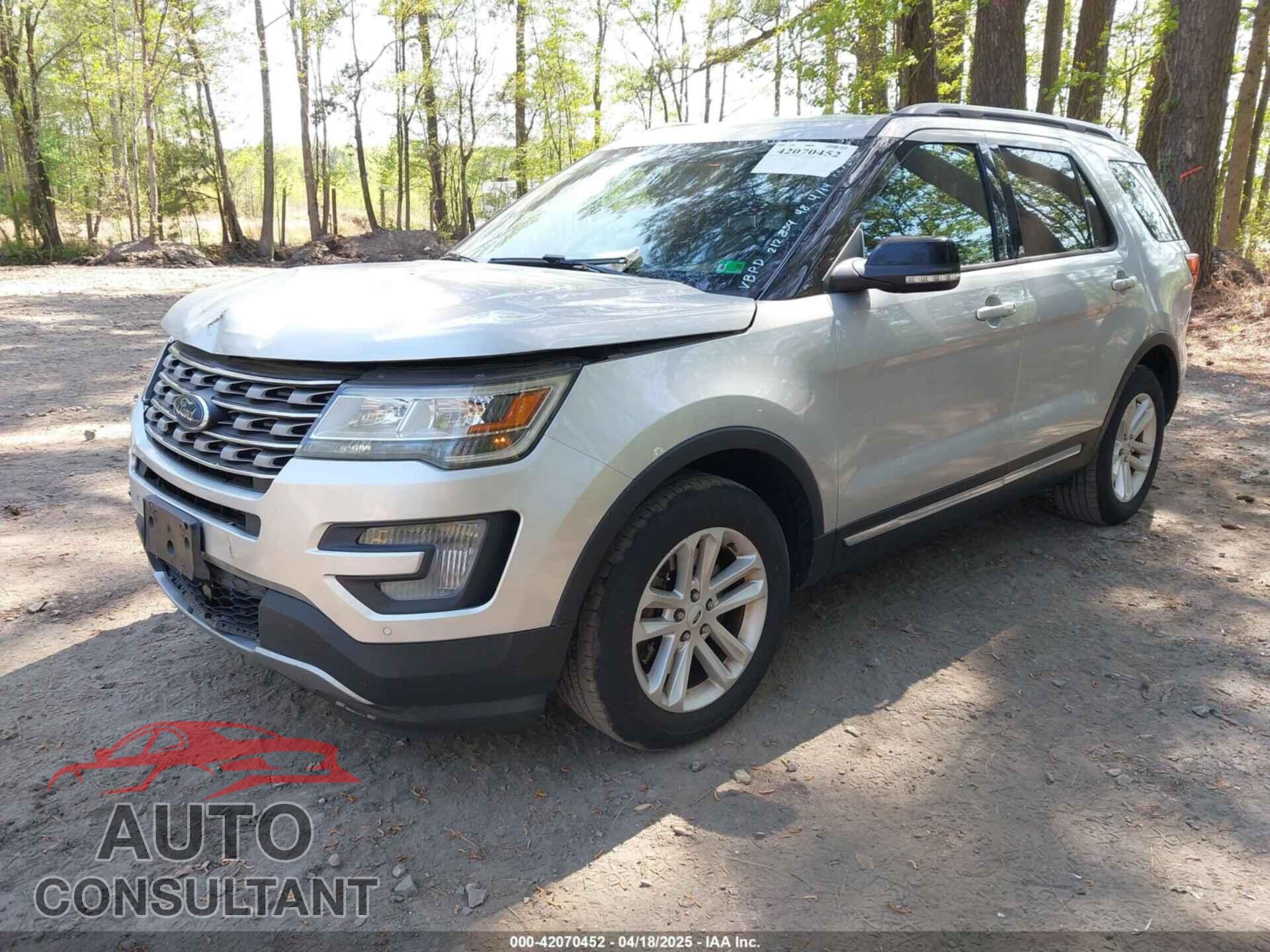 FORD EXPLORER 2017 - 1FM5K7D83HGD16368