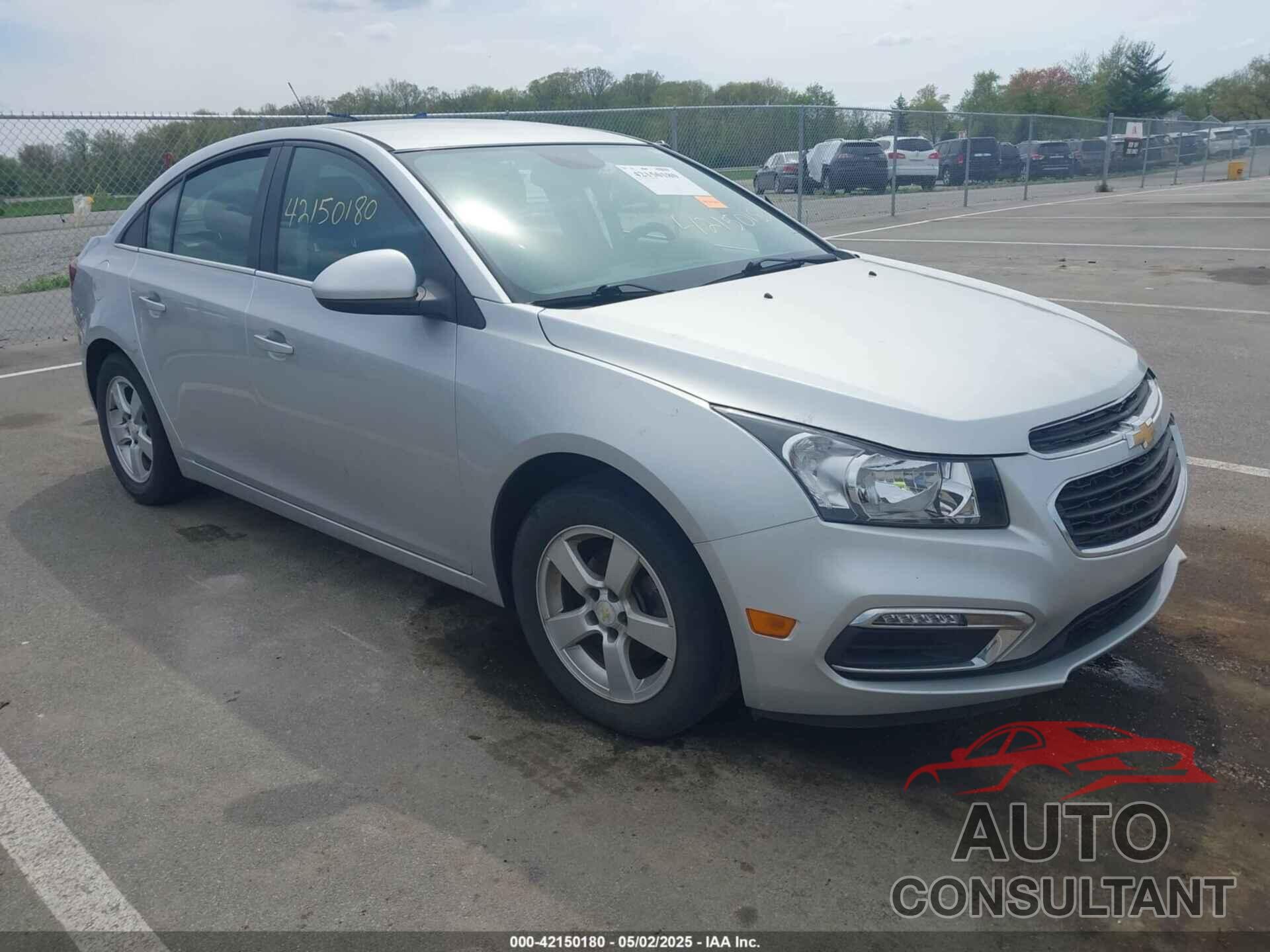 CHEVROLET CRUZE 2015 - 1G1PC5SB3F7294570