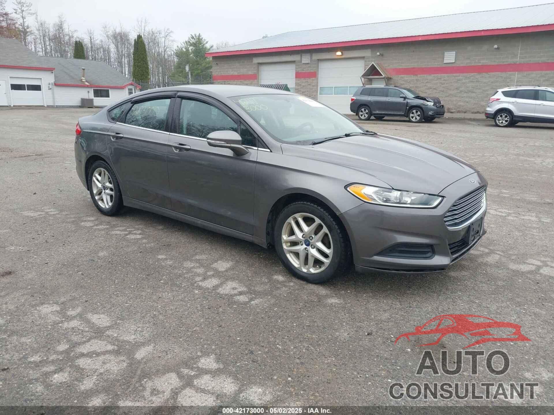 FORD FUSION 2013 - 3FA6P0H78DR335106