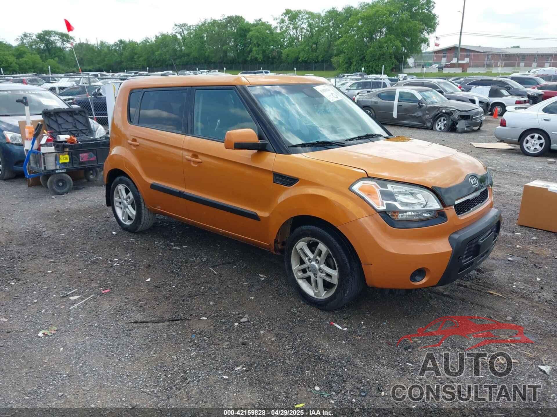 KIA SOUL 2011 - KNDJT2A23B7229158