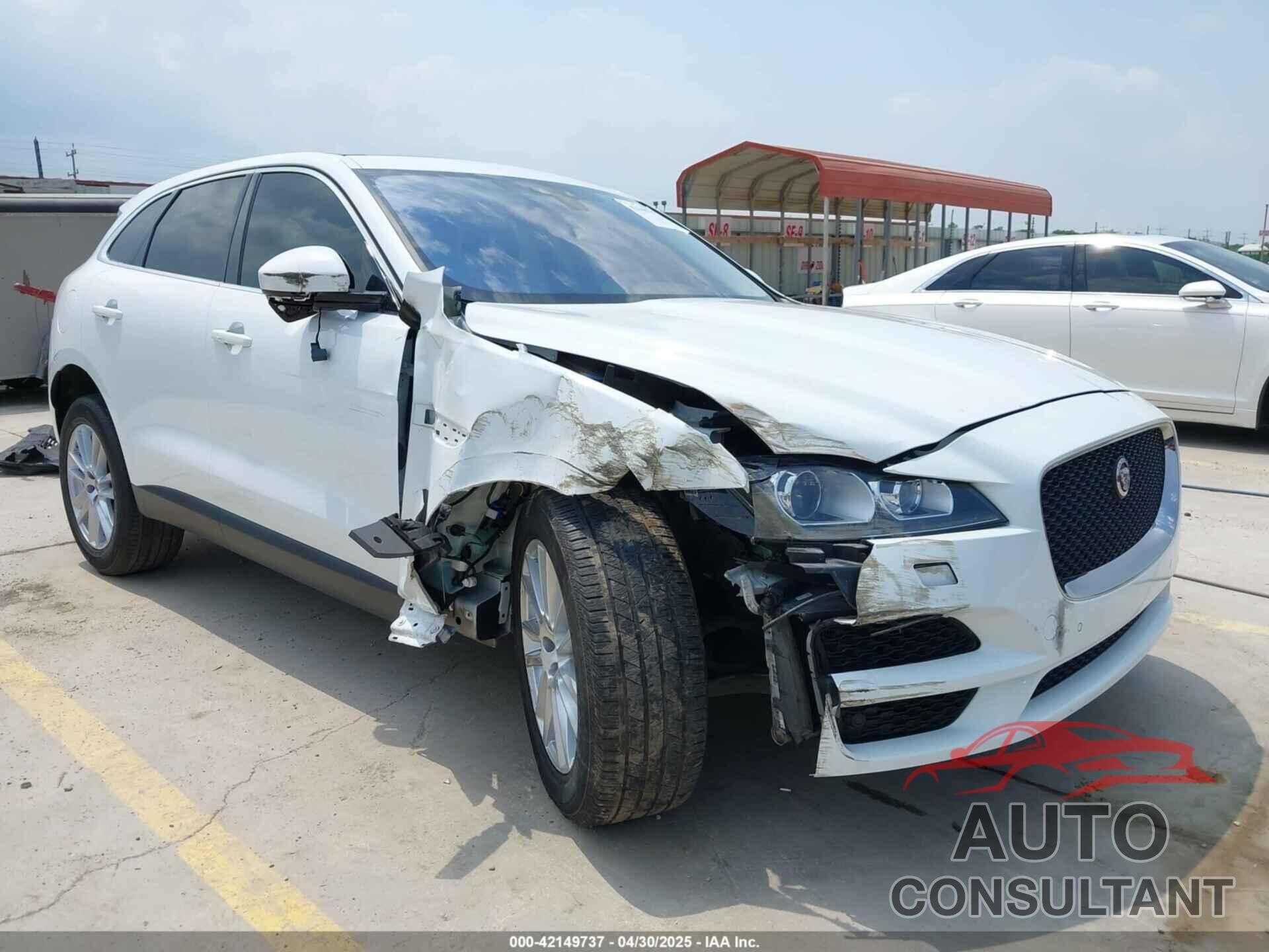 JAGUAR F-PACE 2020 - SADCK2FXXLA622776