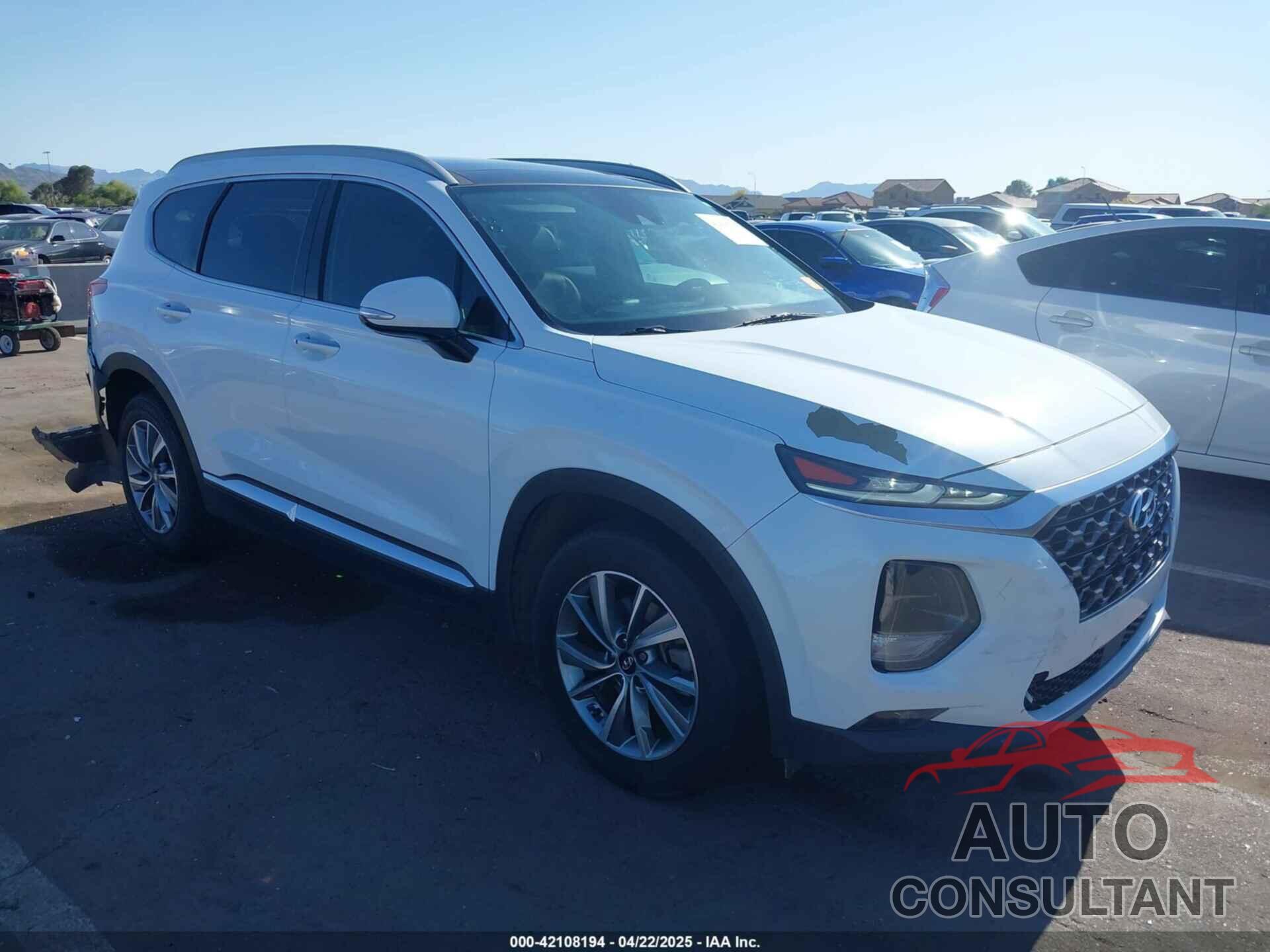 HYUNDAI SANTA FE 2020 - 5NMS33AD0LH169491