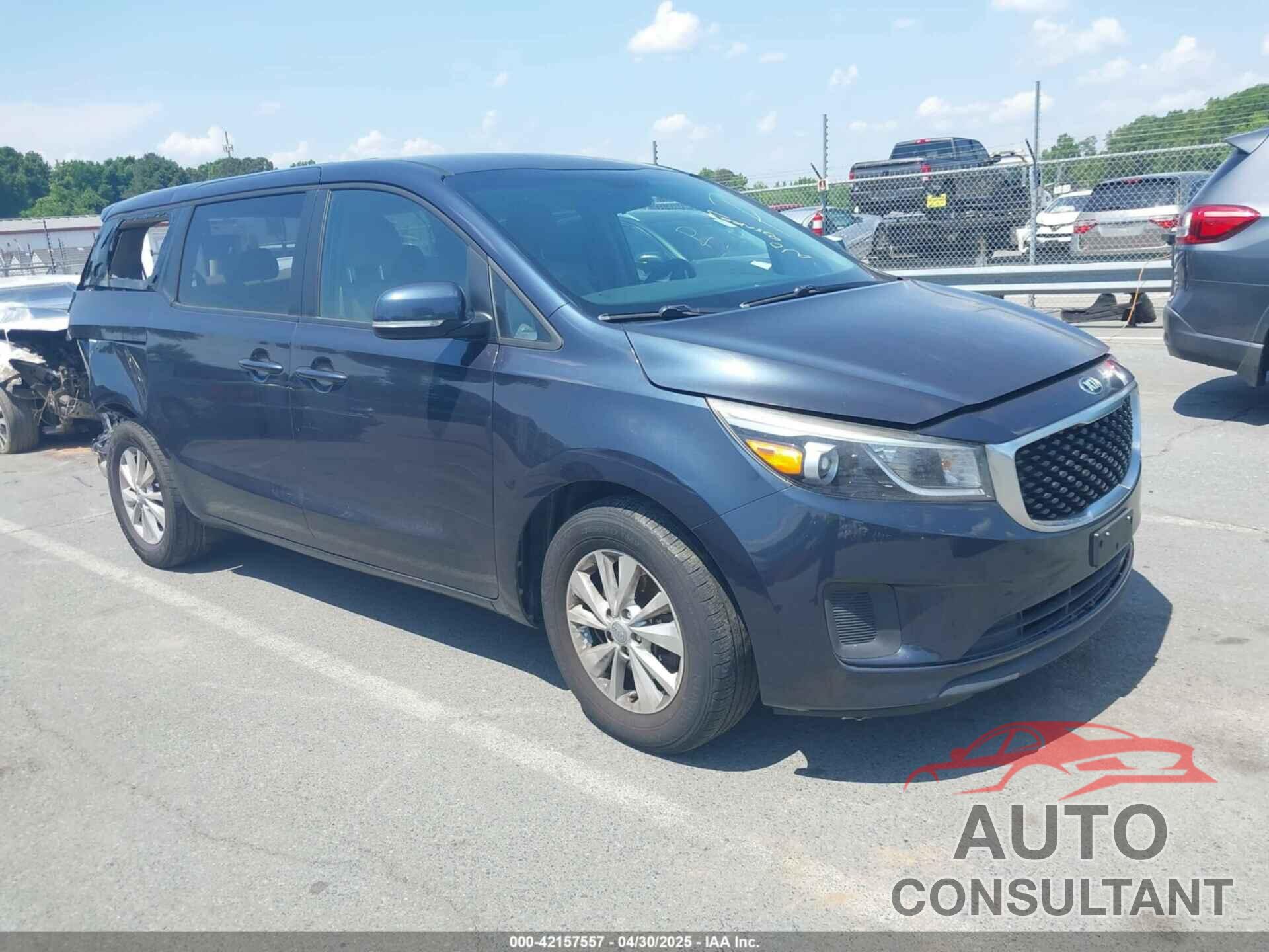 KIA SEDONA 2017 - KNDMB5C19H6226849