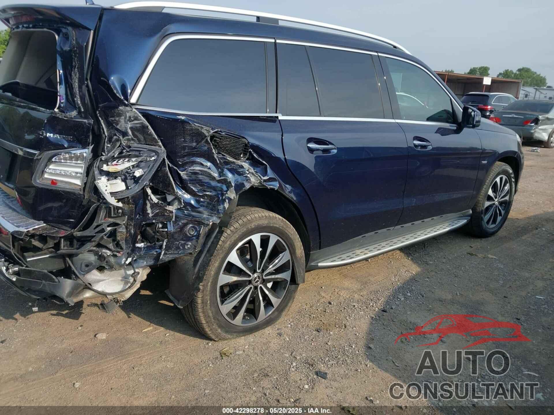MERCEDES-BENZ GLS 2019 - 4JGDF6EE1KB224162