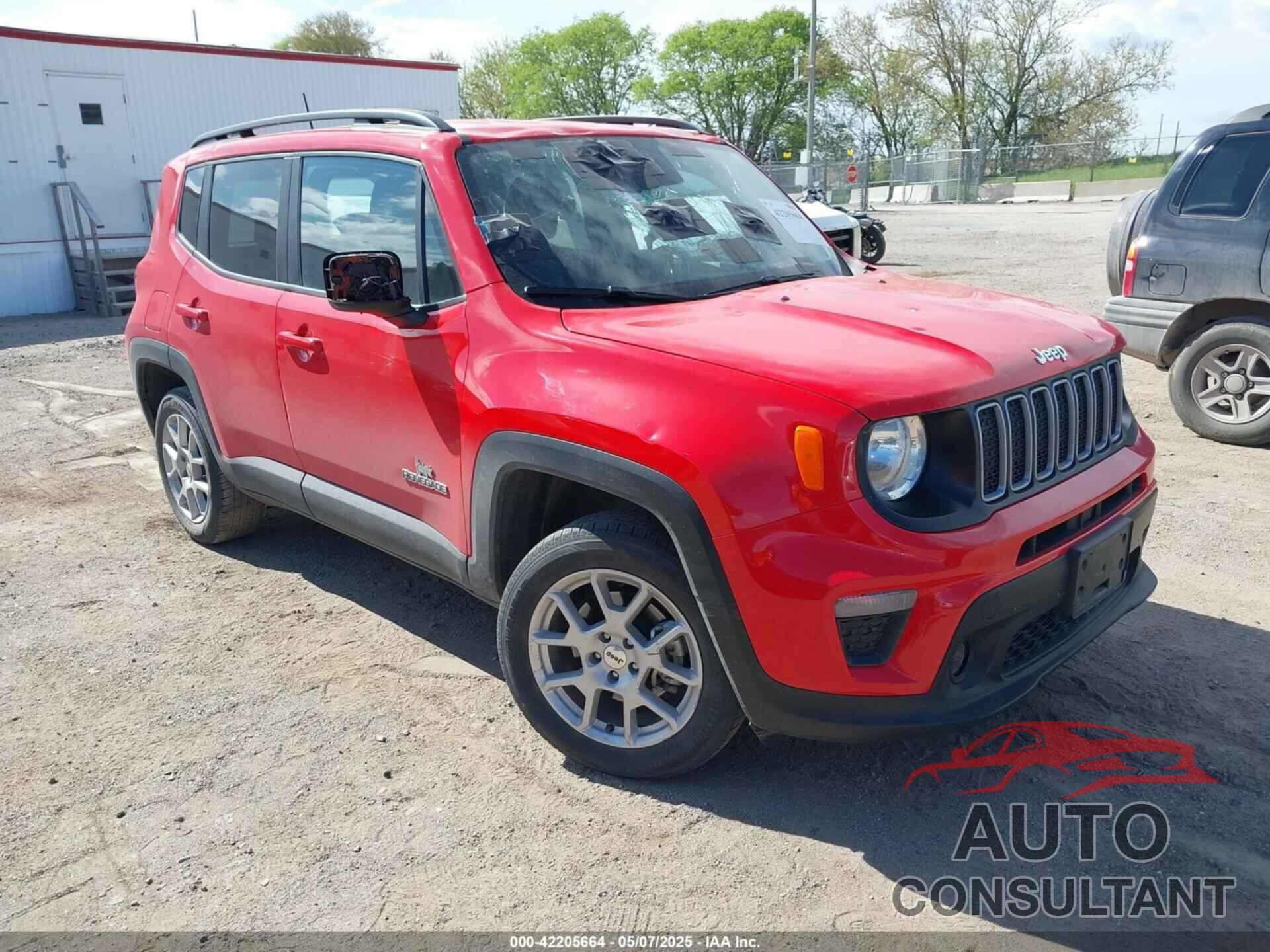 JEEP RENEGADE 2022 - ZACNJDB1XNPN46562