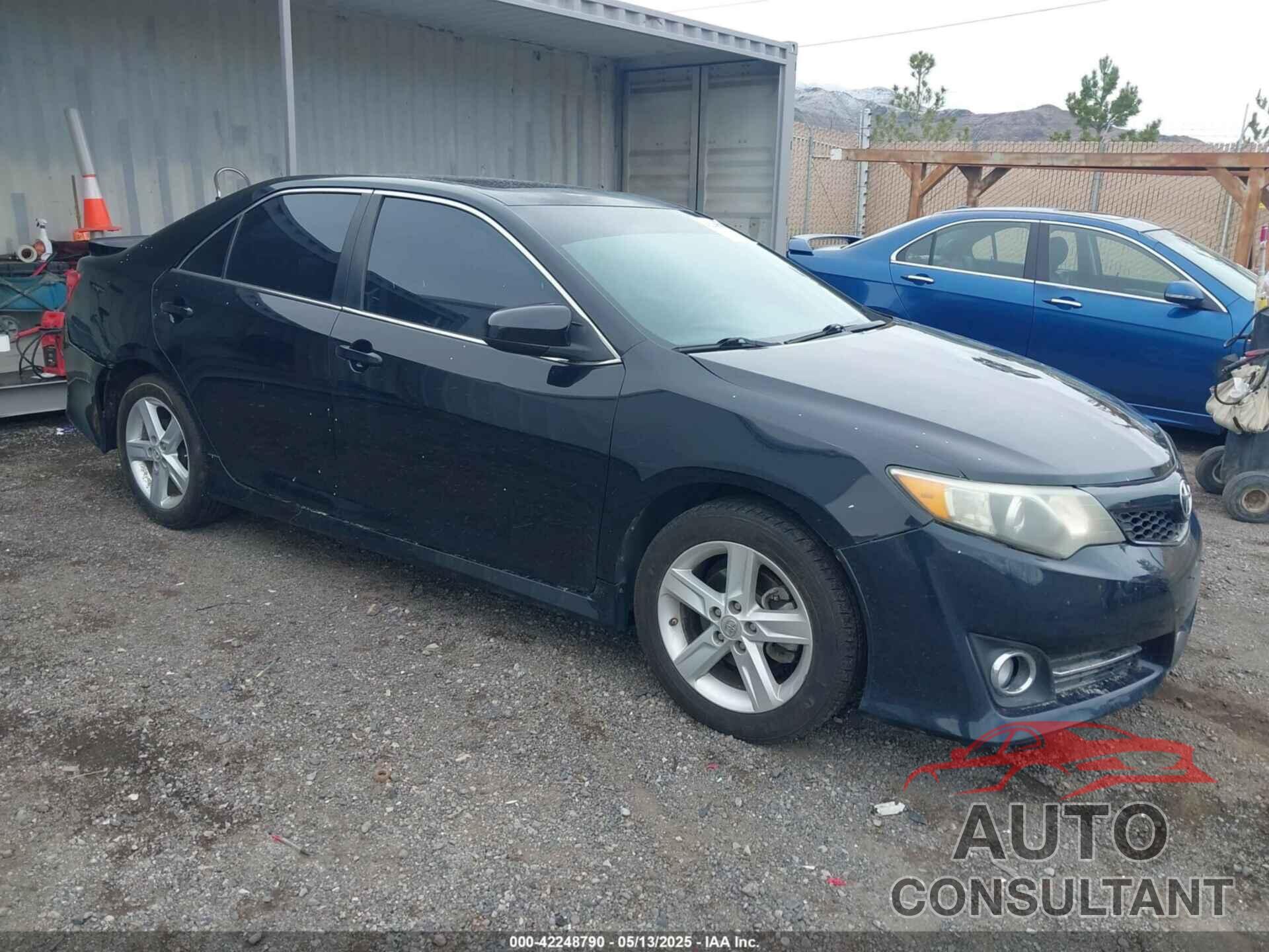 TOYOTA CAMRY 2013 - 4T1BF1FKXDU724682