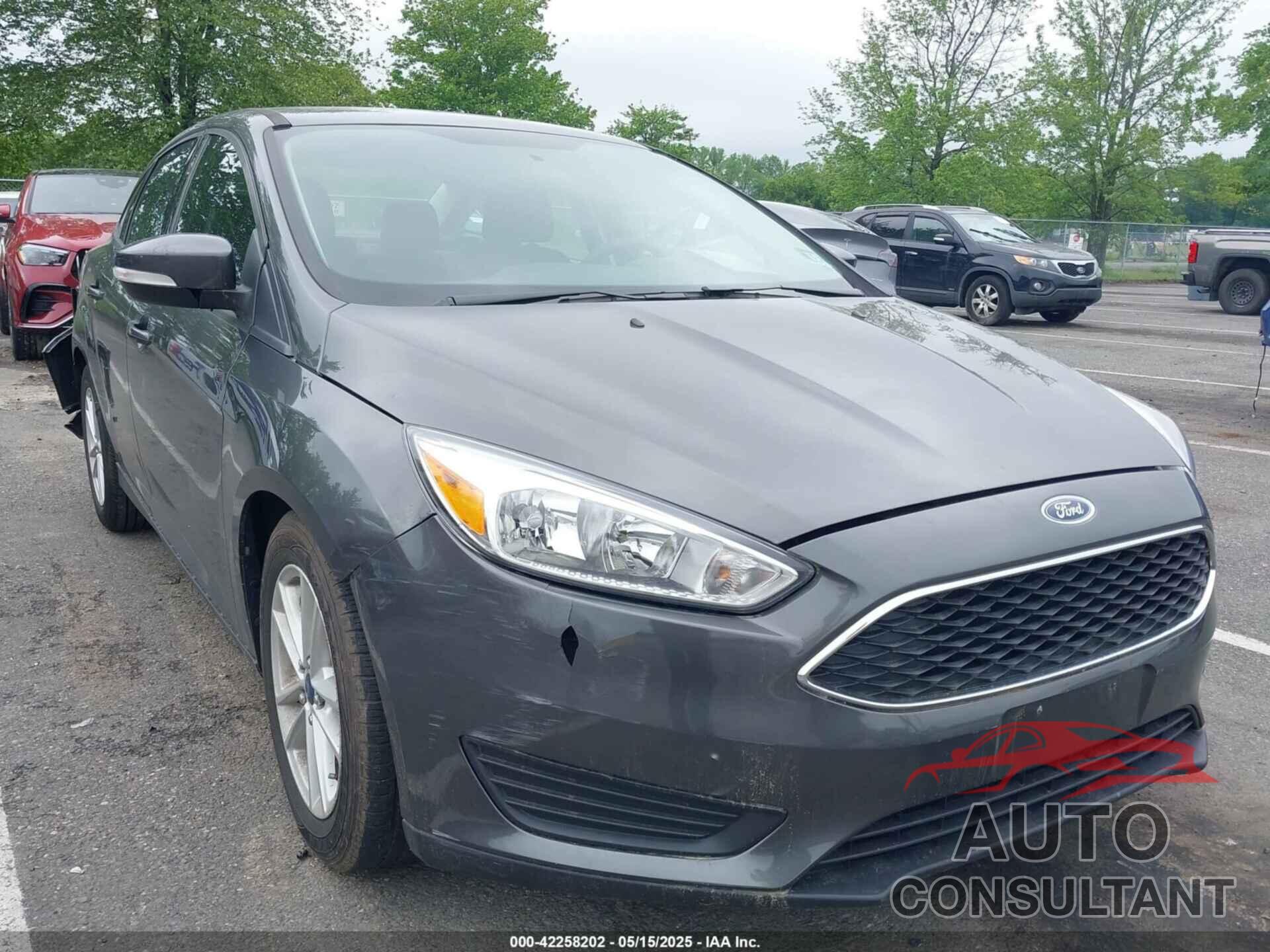 FORD FOCUS 2015 - 1FADP3F2XFL353236