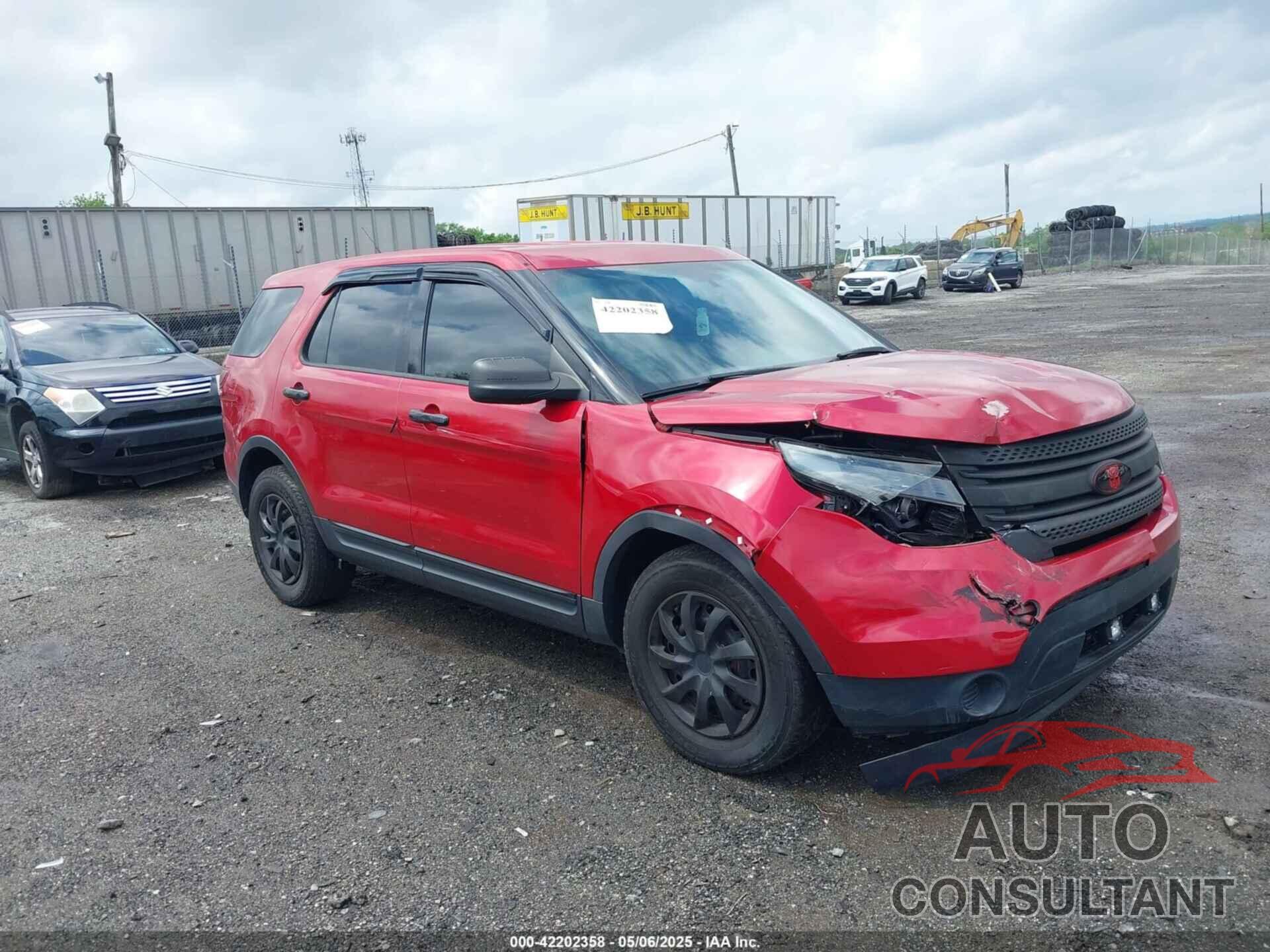 FORD EXPLORER 2012 - 1FMHK7B83CGA29346