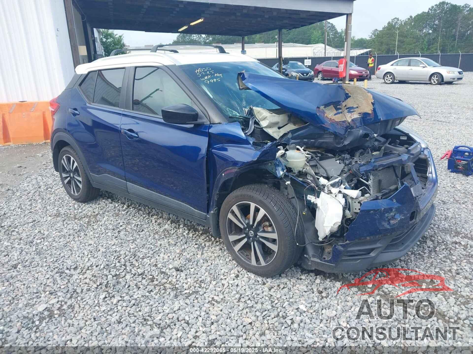 NISSAN KICKS 2020 - 3N1CP5CV1LL499995