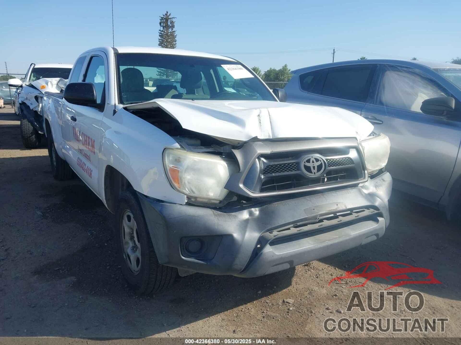 TOYOTA TACOMA 2014 - 5TFTX4CN4EX039843