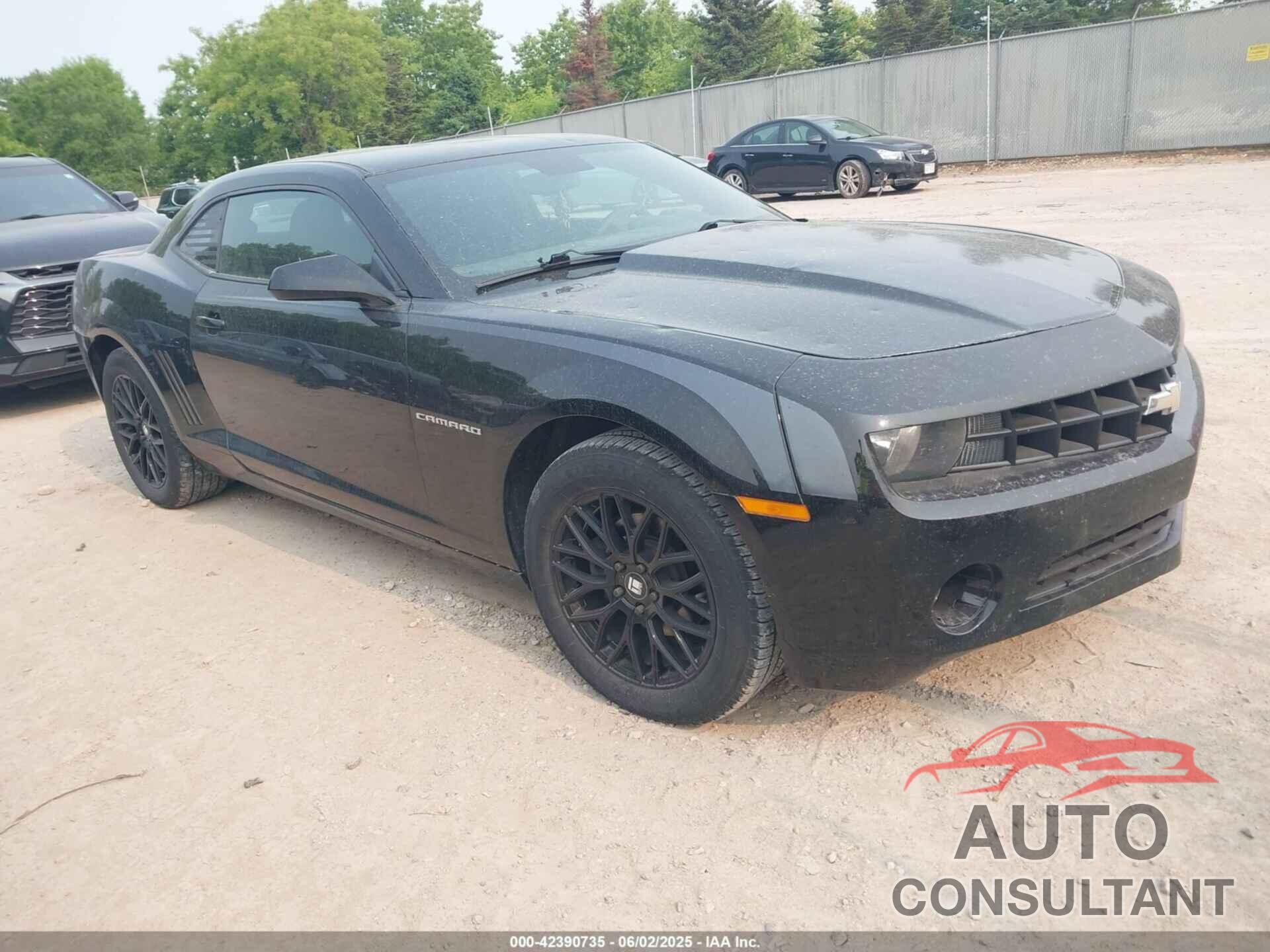 CHEVROLET CAMARO 2010 - 2G1FE1EV1A9224481
