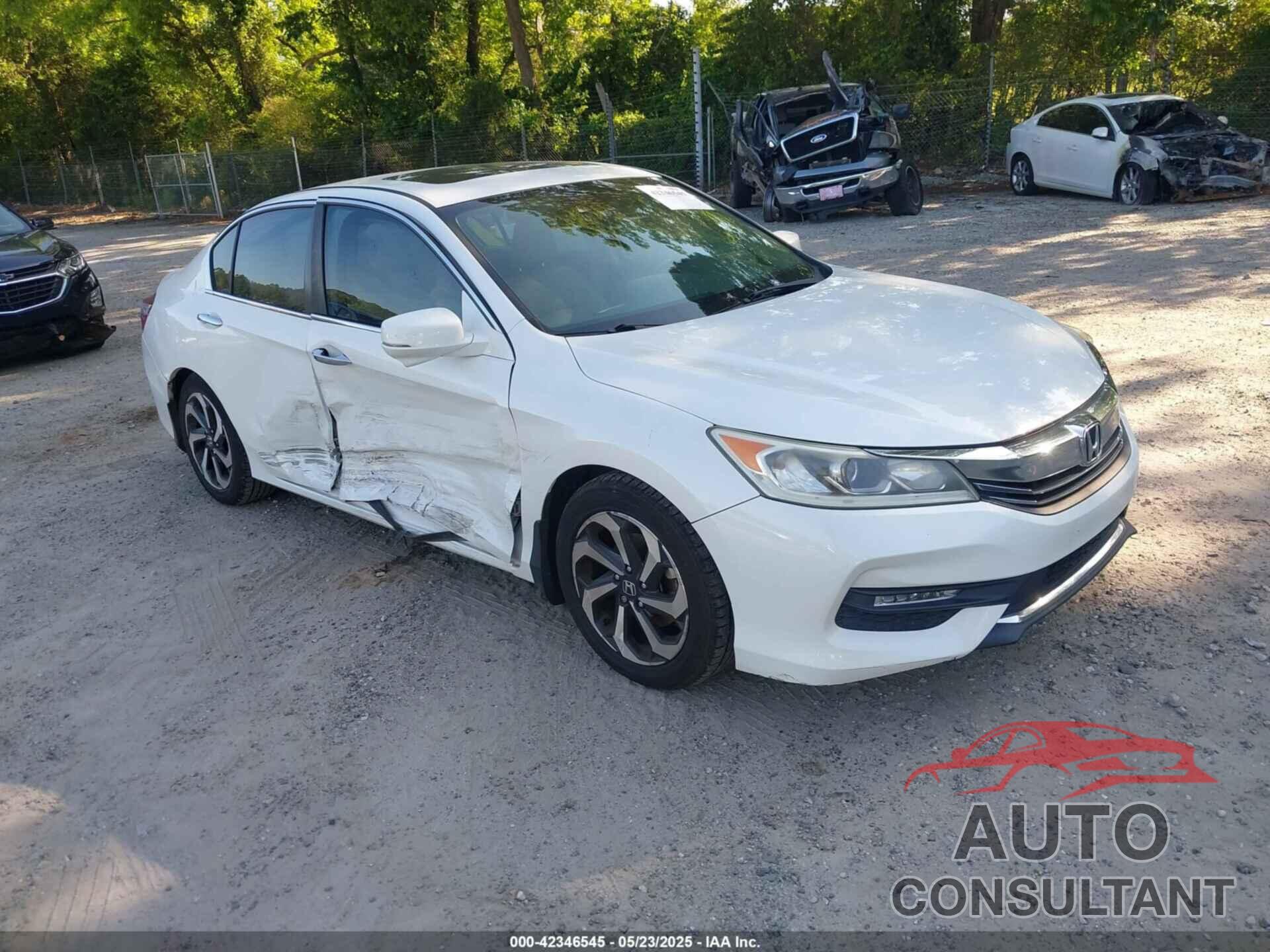 HONDA ACCORD 2016 - 1HGCR2F98GA225471