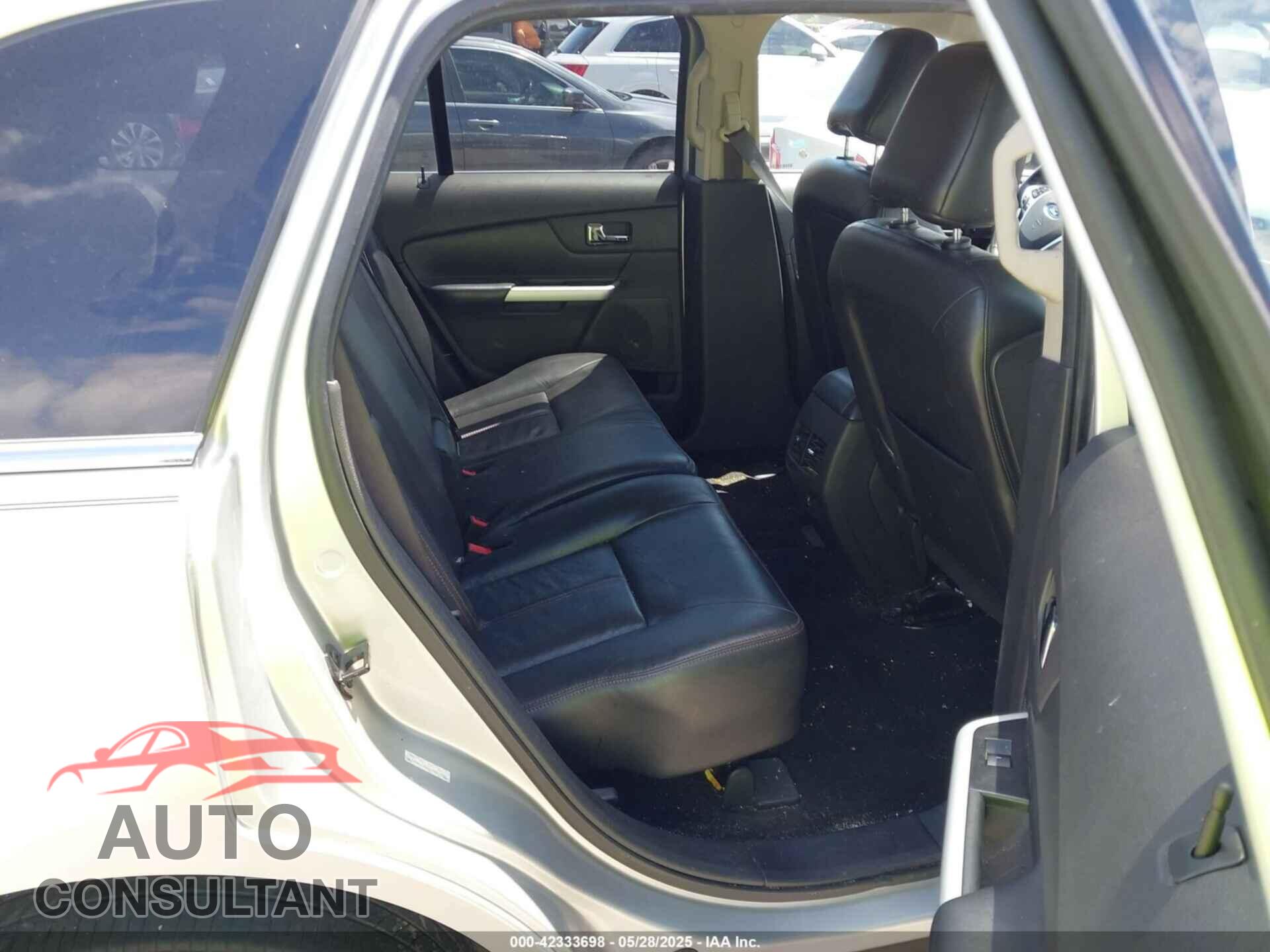 FORD EDGE 2012 - 2FMDK4KC5CBA37389