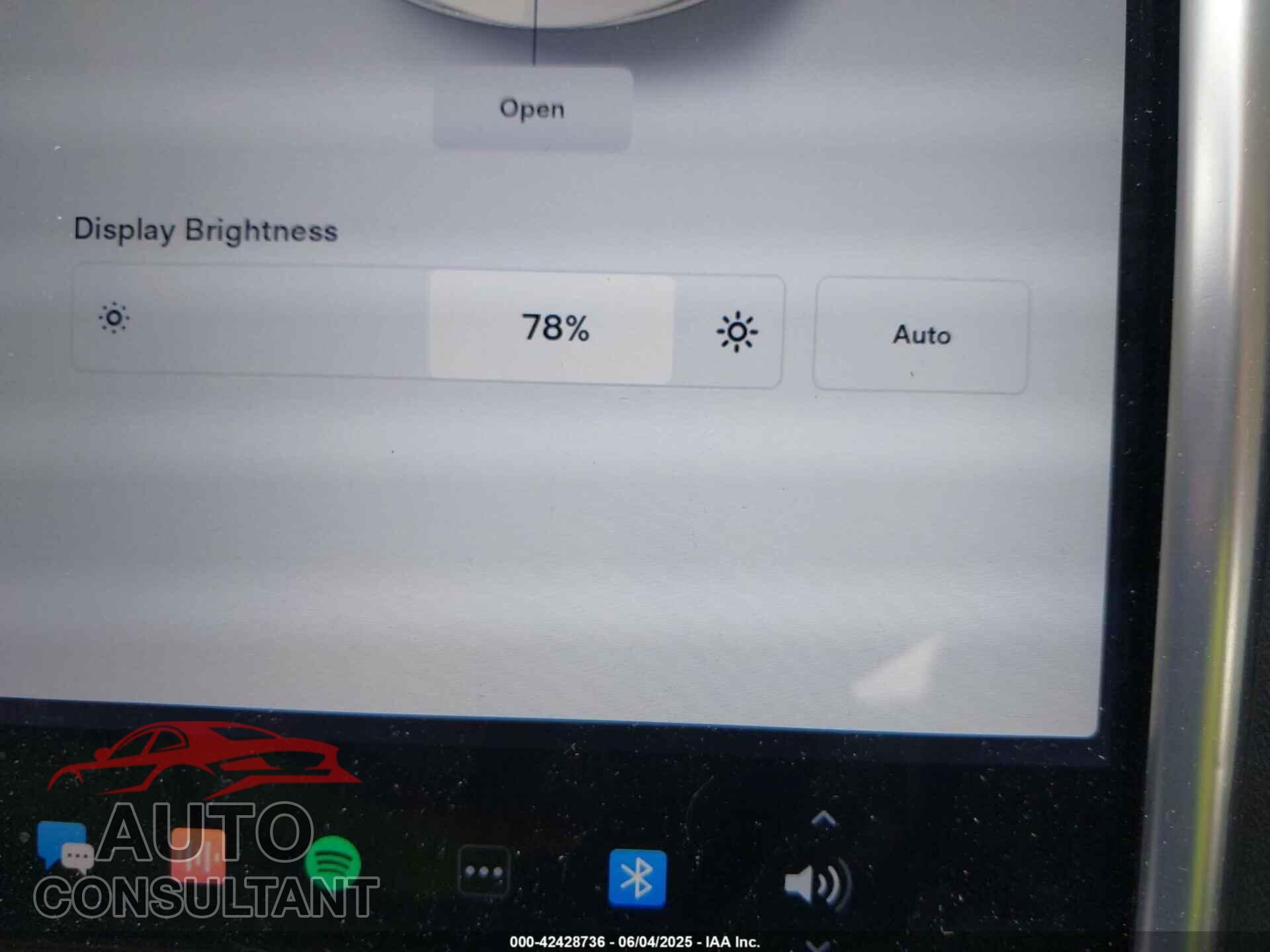TESLA MODEL S 2013 - 5YJSA1DN6DFP16135