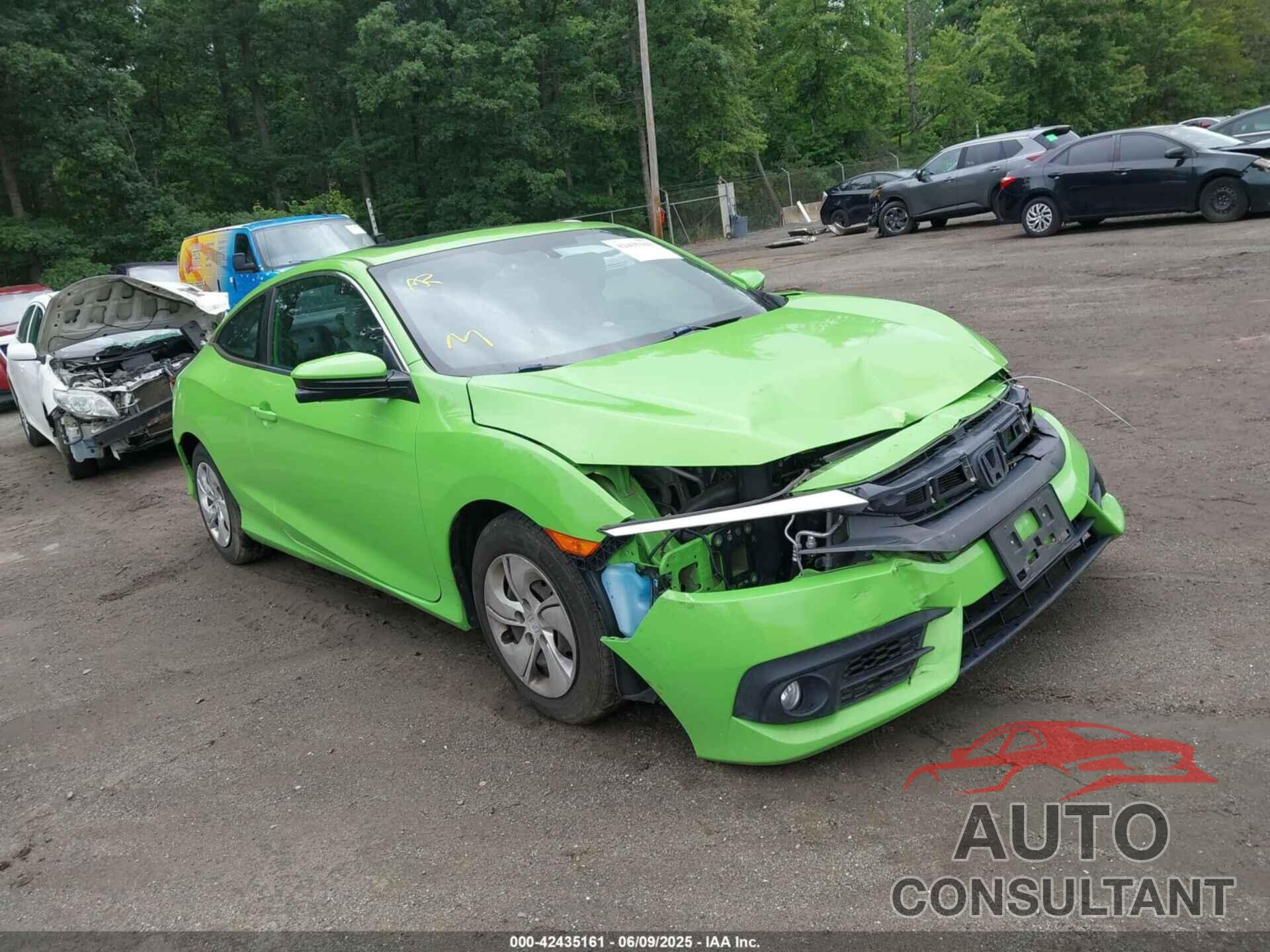 HONDA CIVIC 2016 - 2HGFC3B34GH351639