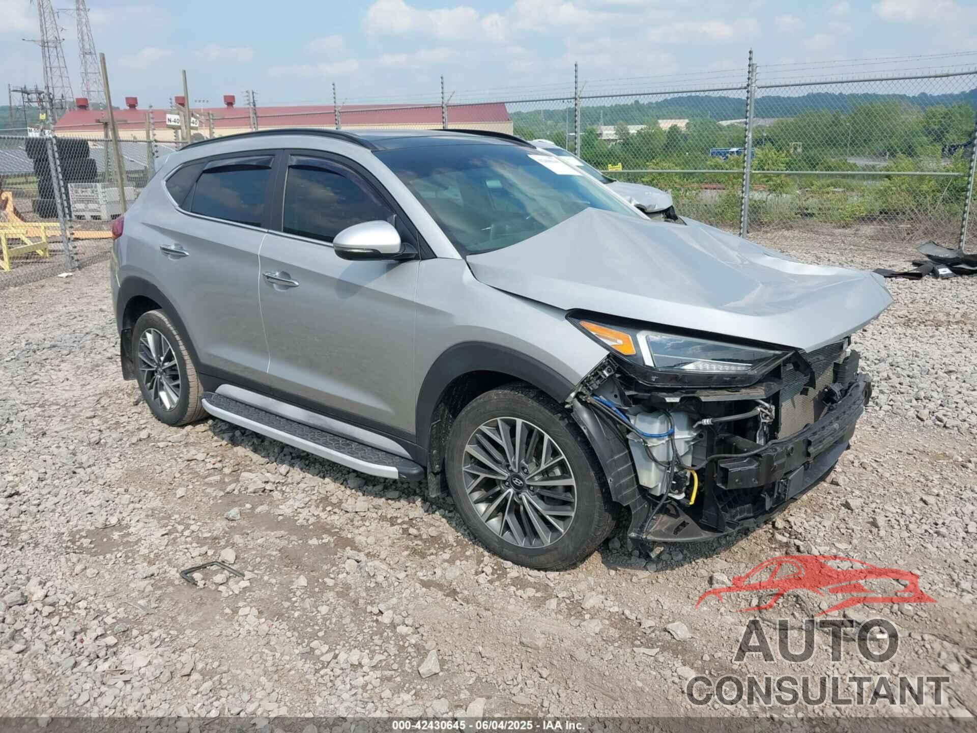 HYUNDAI TUCSON 2020 - KM8J3CAL5LU194927
