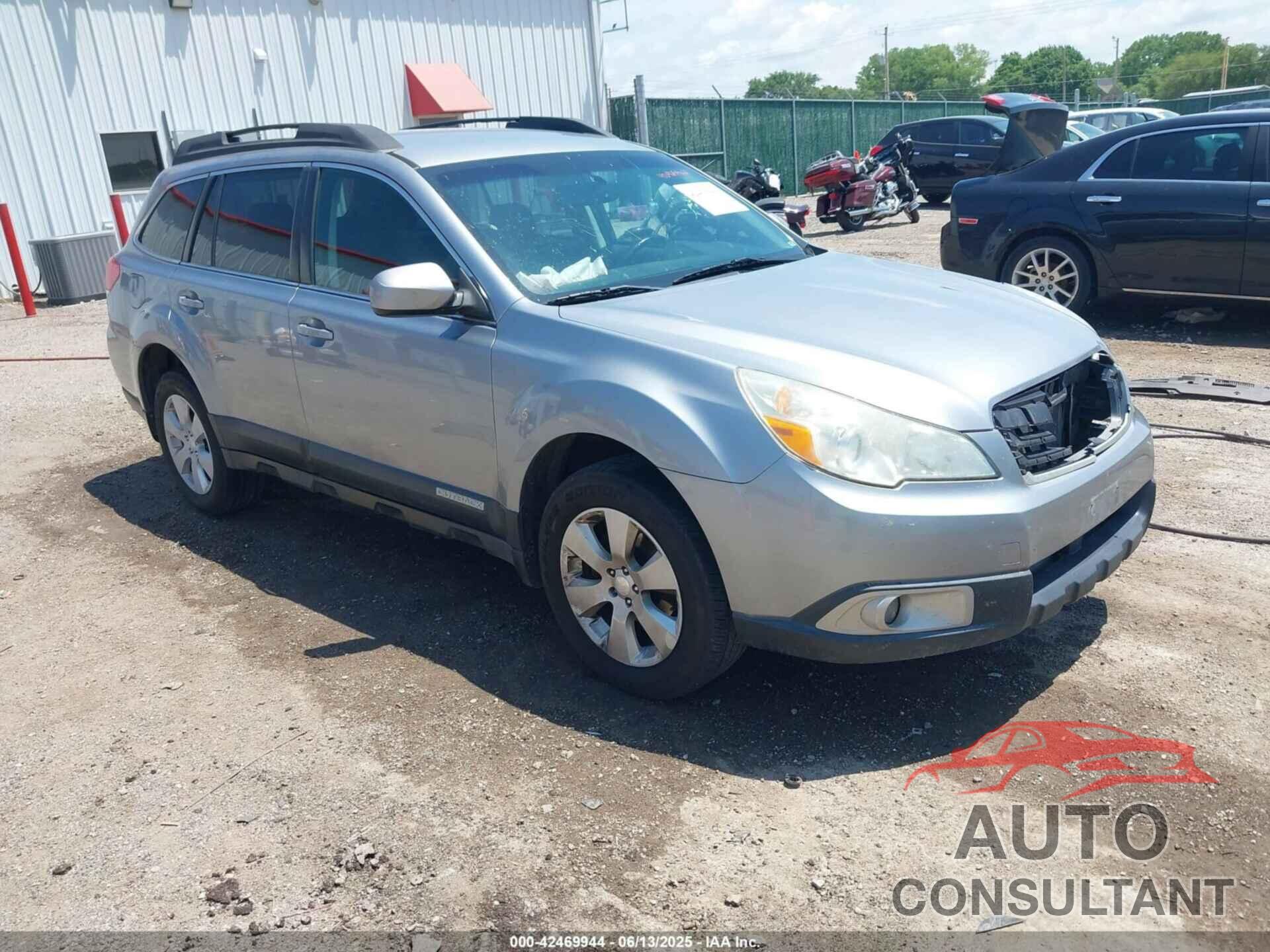 SUBARU OUTBACK 2011 - 4S4BRBCC8B3422823