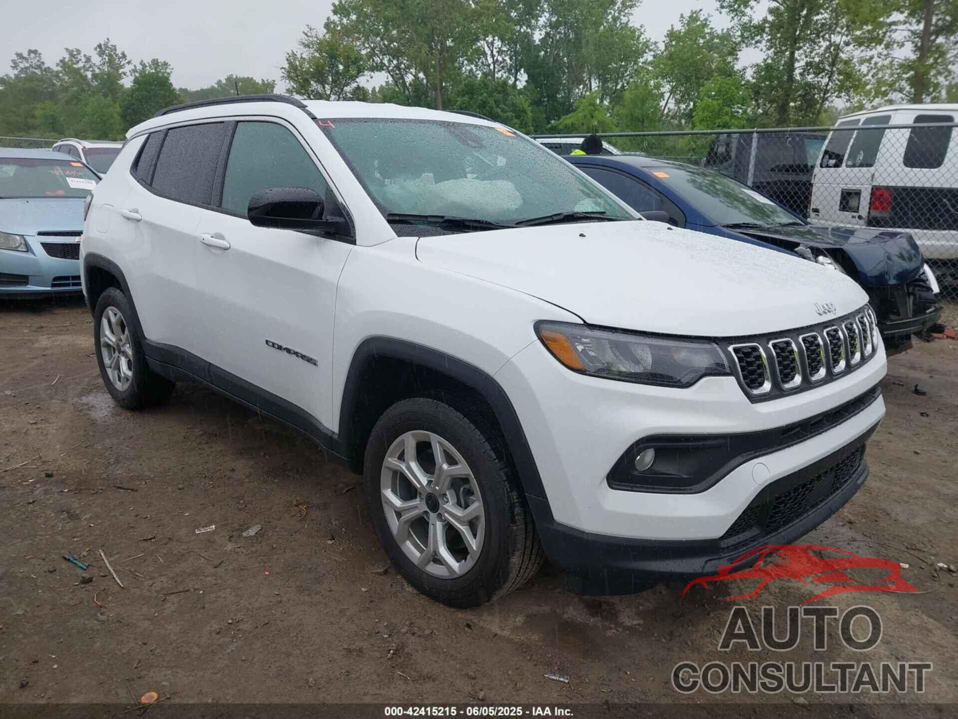 JEEP COMPASS 2025 - 3C4NJDBN0ST552655
