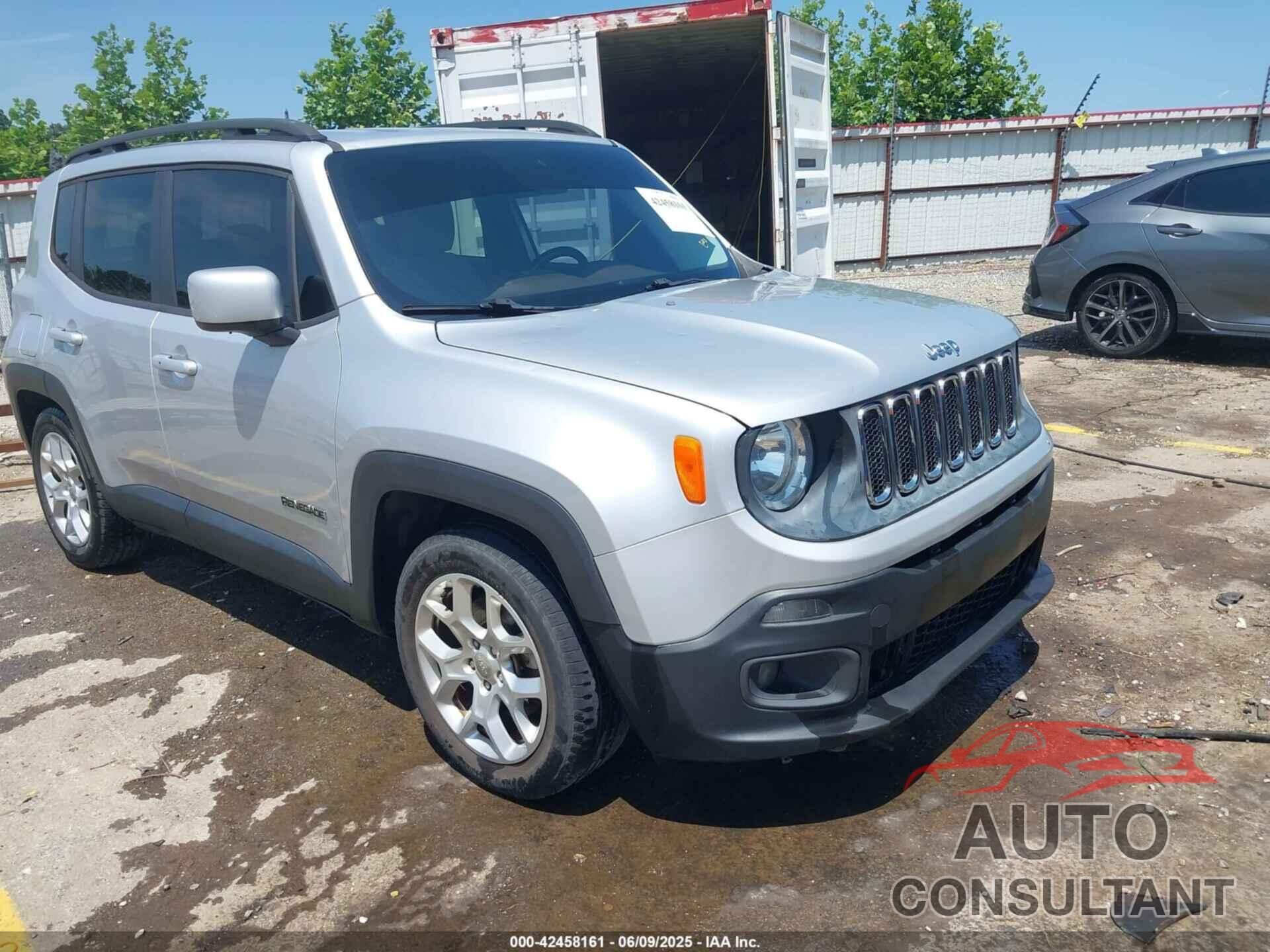 JEEP RENEGADE 2016 - ZACCJABT6GPE13522