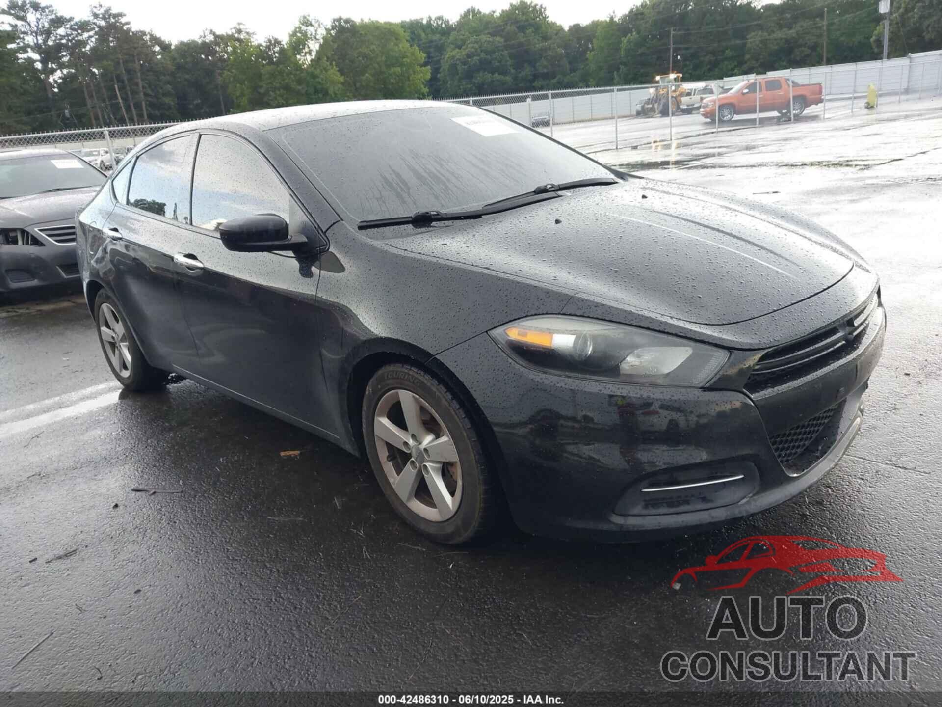 DODGE DART 2015 - 1C3CDFBB0FD200143