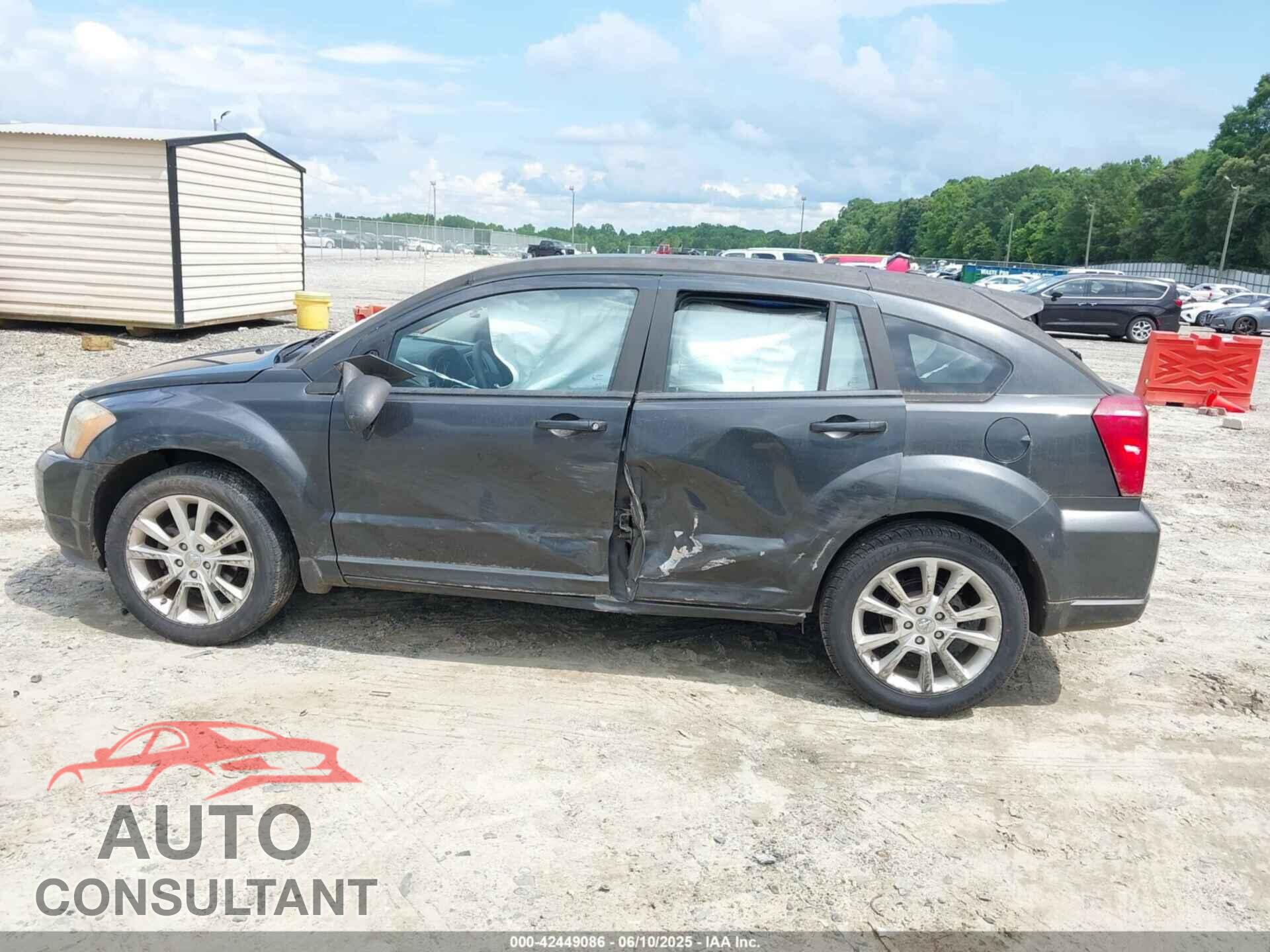 DODGE CALIBER 2011 - 1B3CB5HA7BD110607