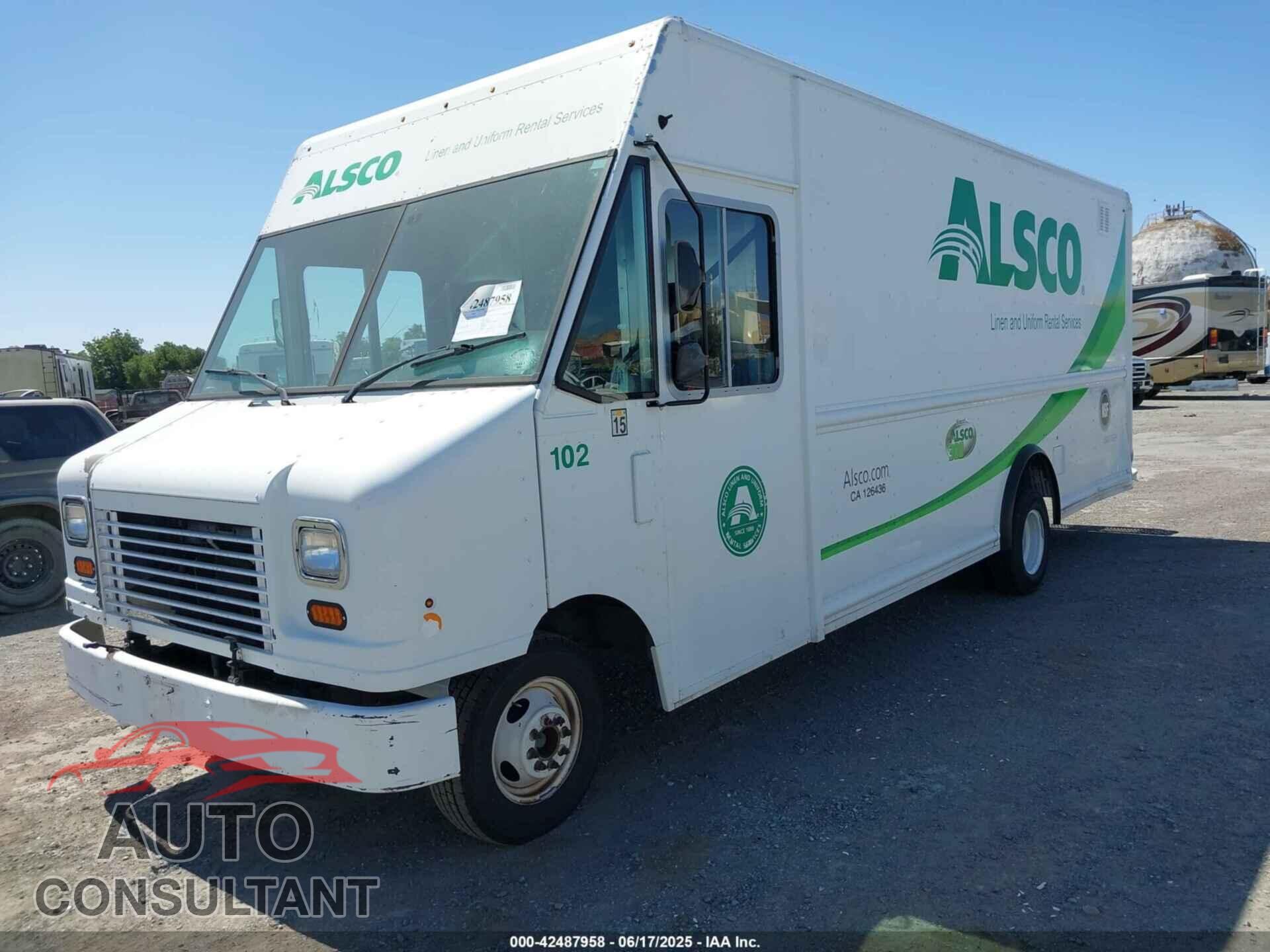 FORD E-450 STRIPPED 2016 - 1FC3E4KL4GDC38403