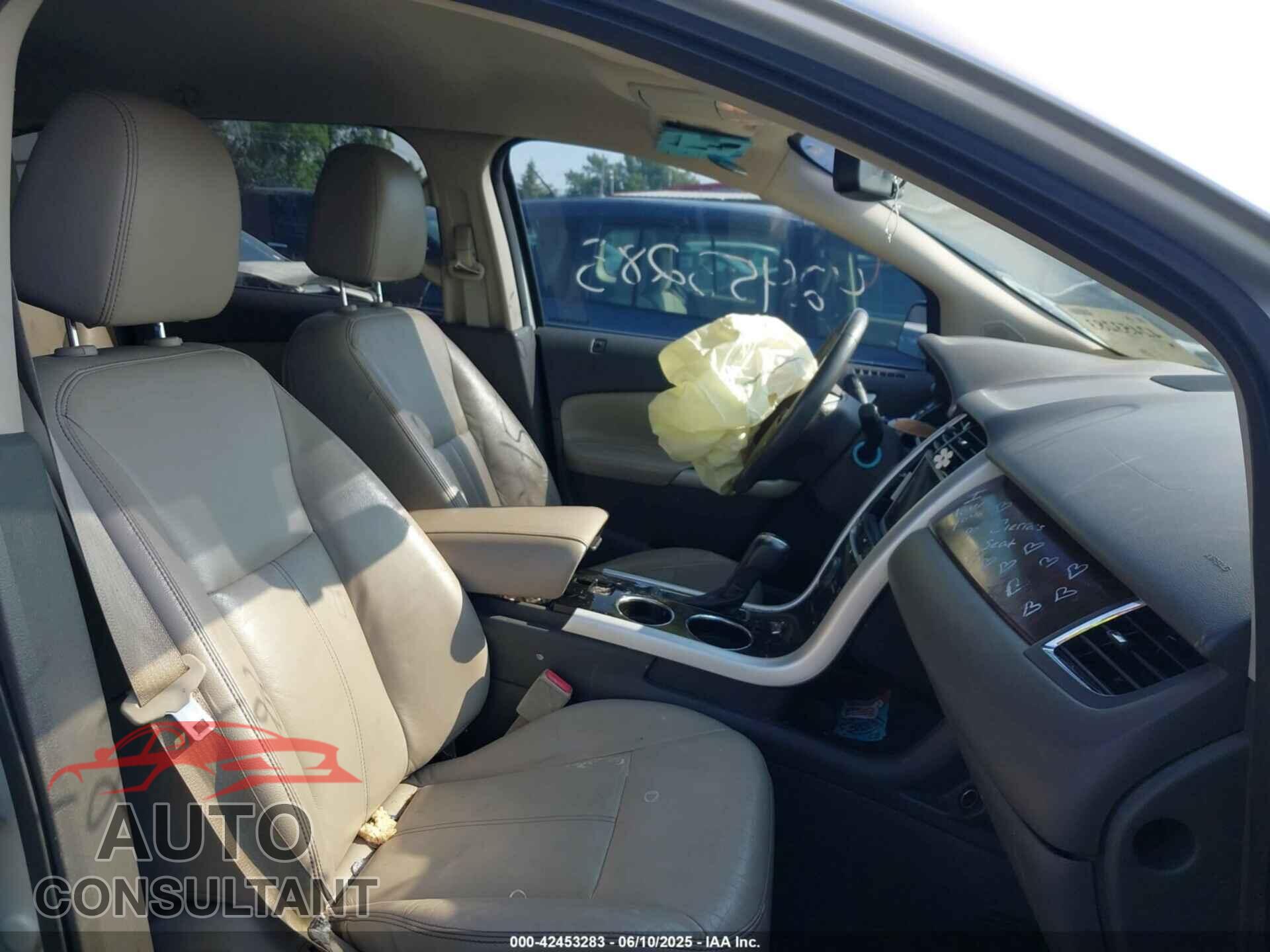 FORD EDGE 2012 - 2FMDK3KC2CBA77729
