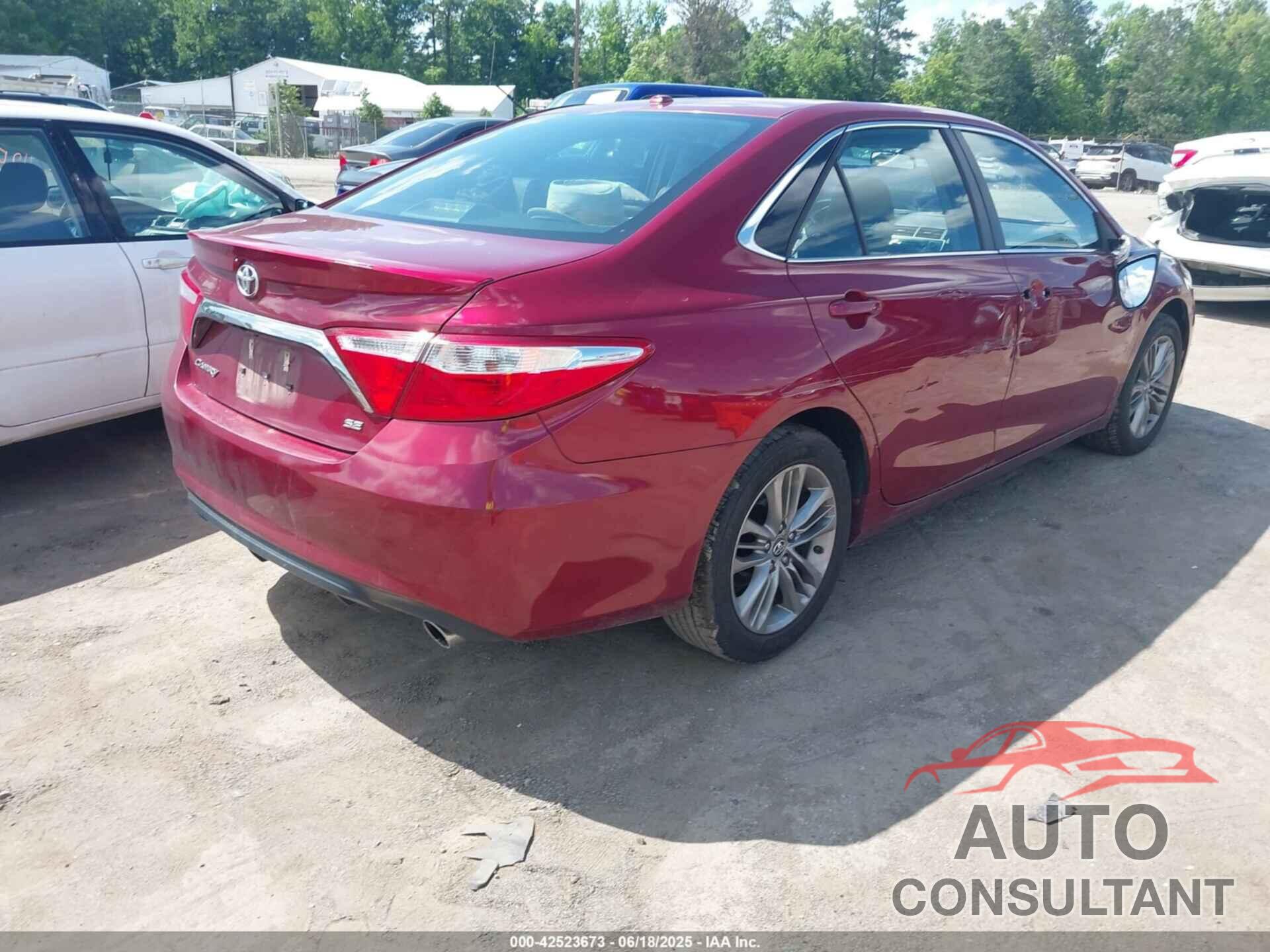 TOYOTA CAMRY 2017 - 4T1BF1FK3HU723010