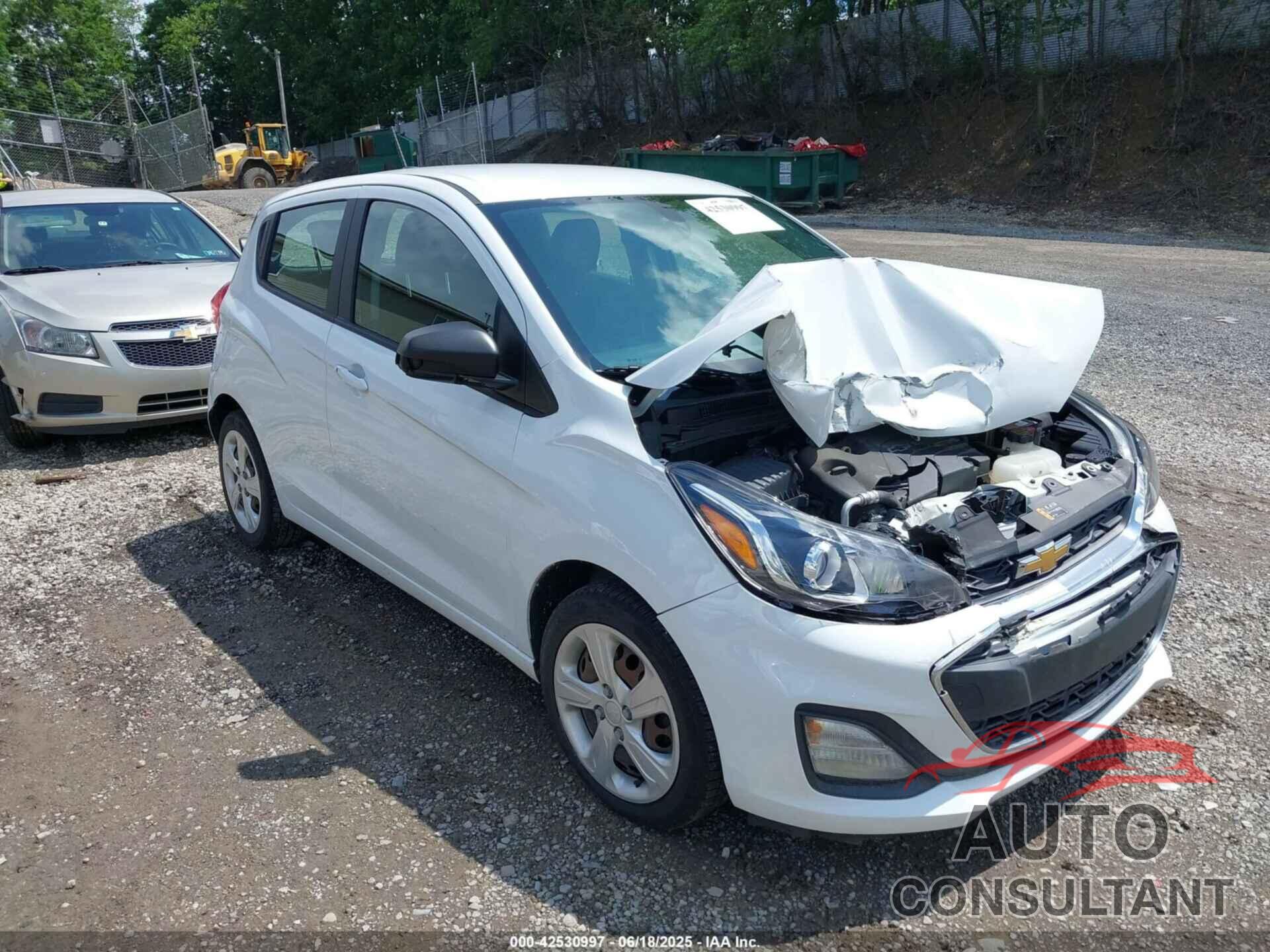 CHEVROLET SPARK 2020 - KL8CB6SA0LC407957