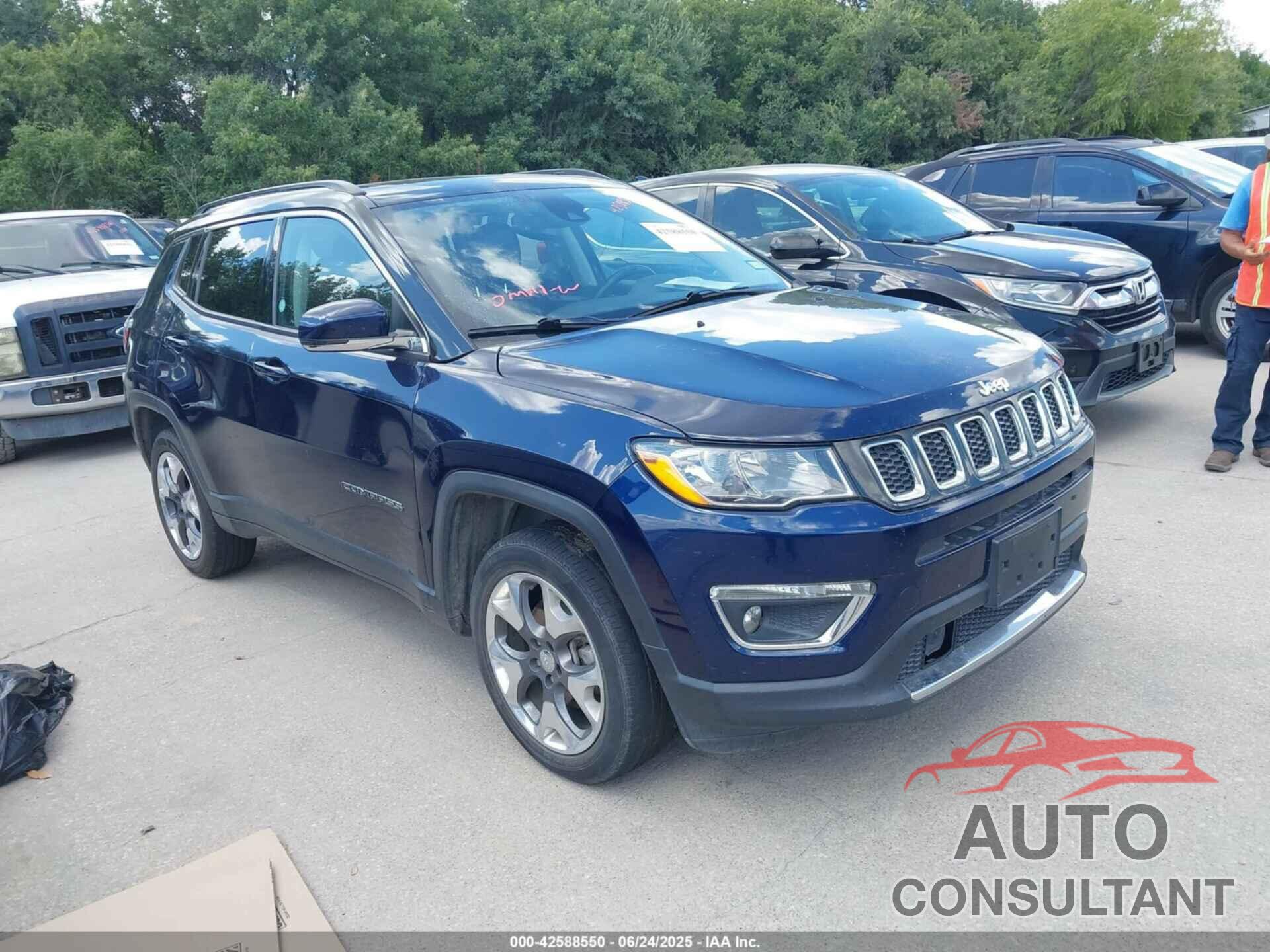 JEEP COMPASS 2021 - 3C4NJDCB0MT586828