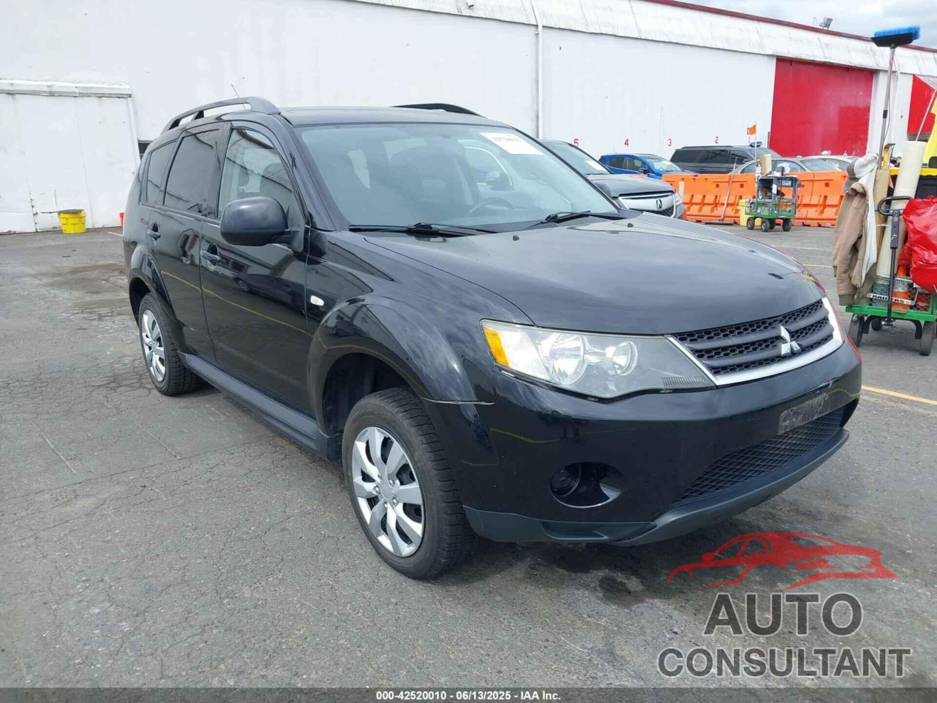 MITSUBISHI OUTLANDER 2009 - JA4LT21W49Z605712