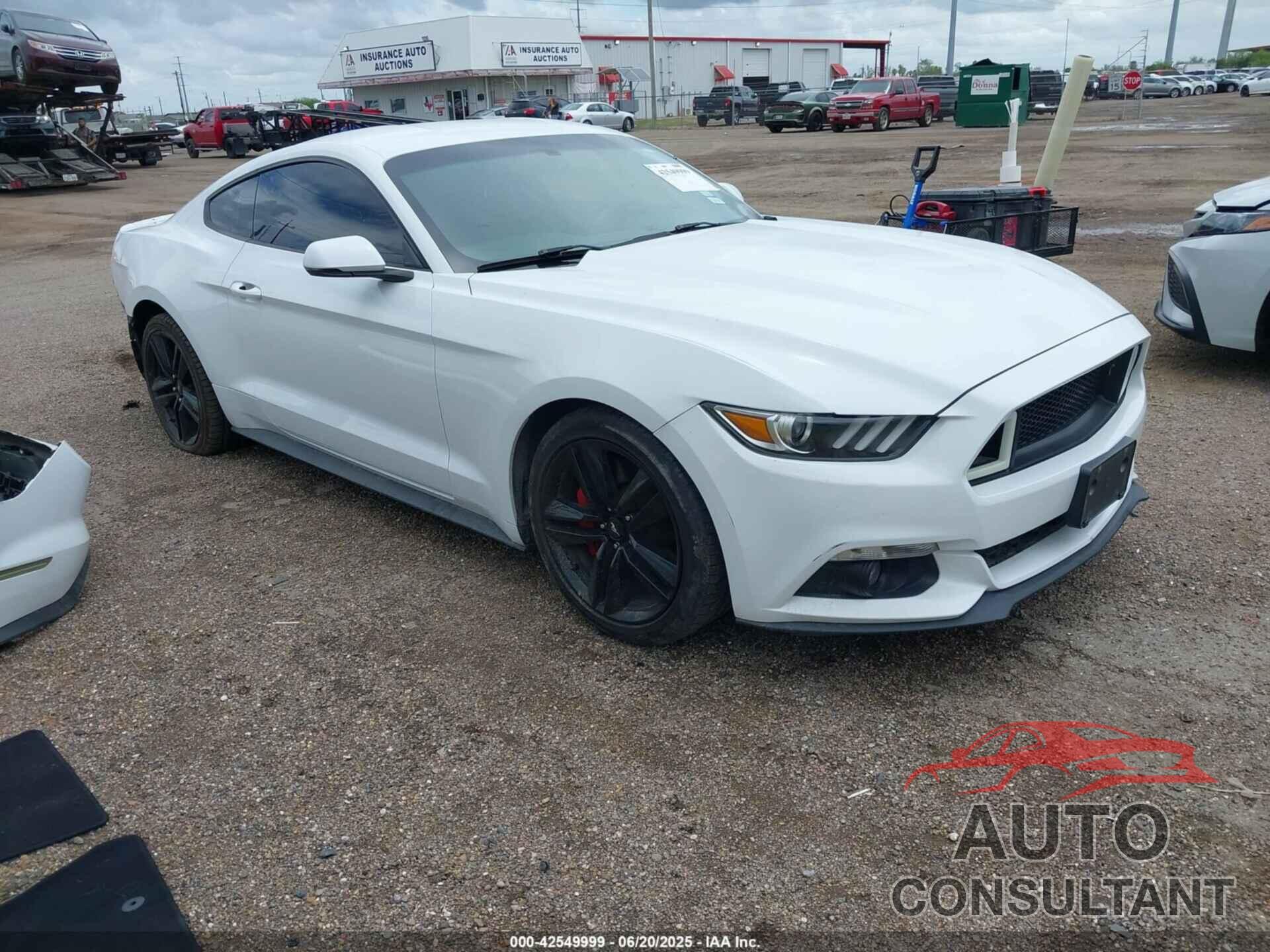 FORD MUSTANG 2017 - 1FA6P8TH5H5264342