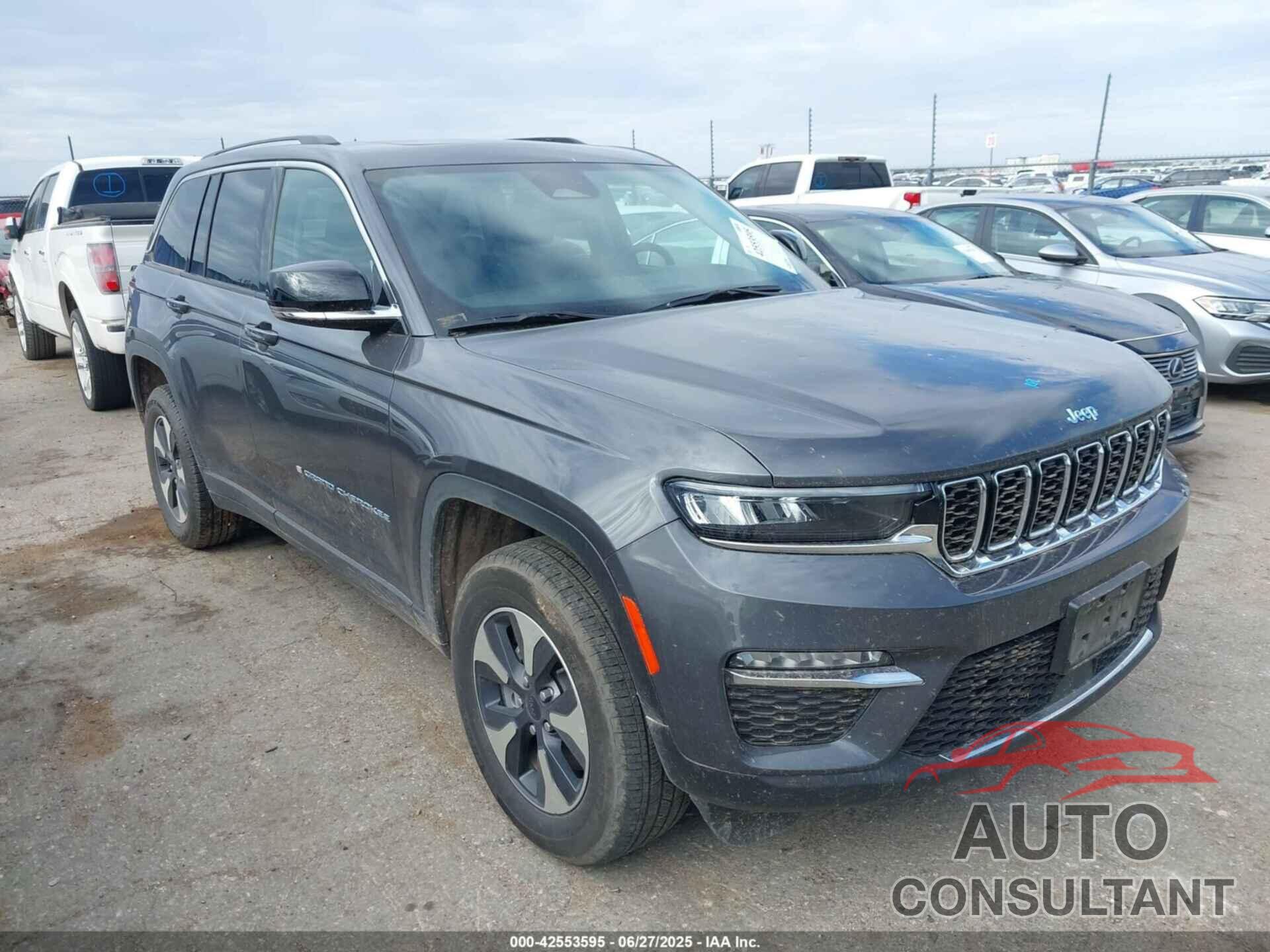 JEEP GRAND CHEROKEE 4XE 2024 - 1C4RJYB62R8958365