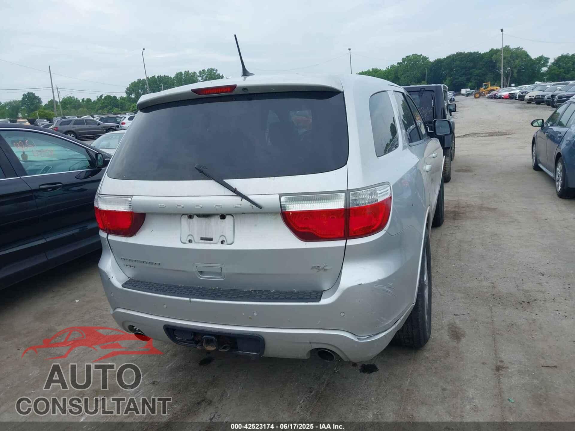 DODGE DURANGO 2011 - 1D4SE6GT9BC682703