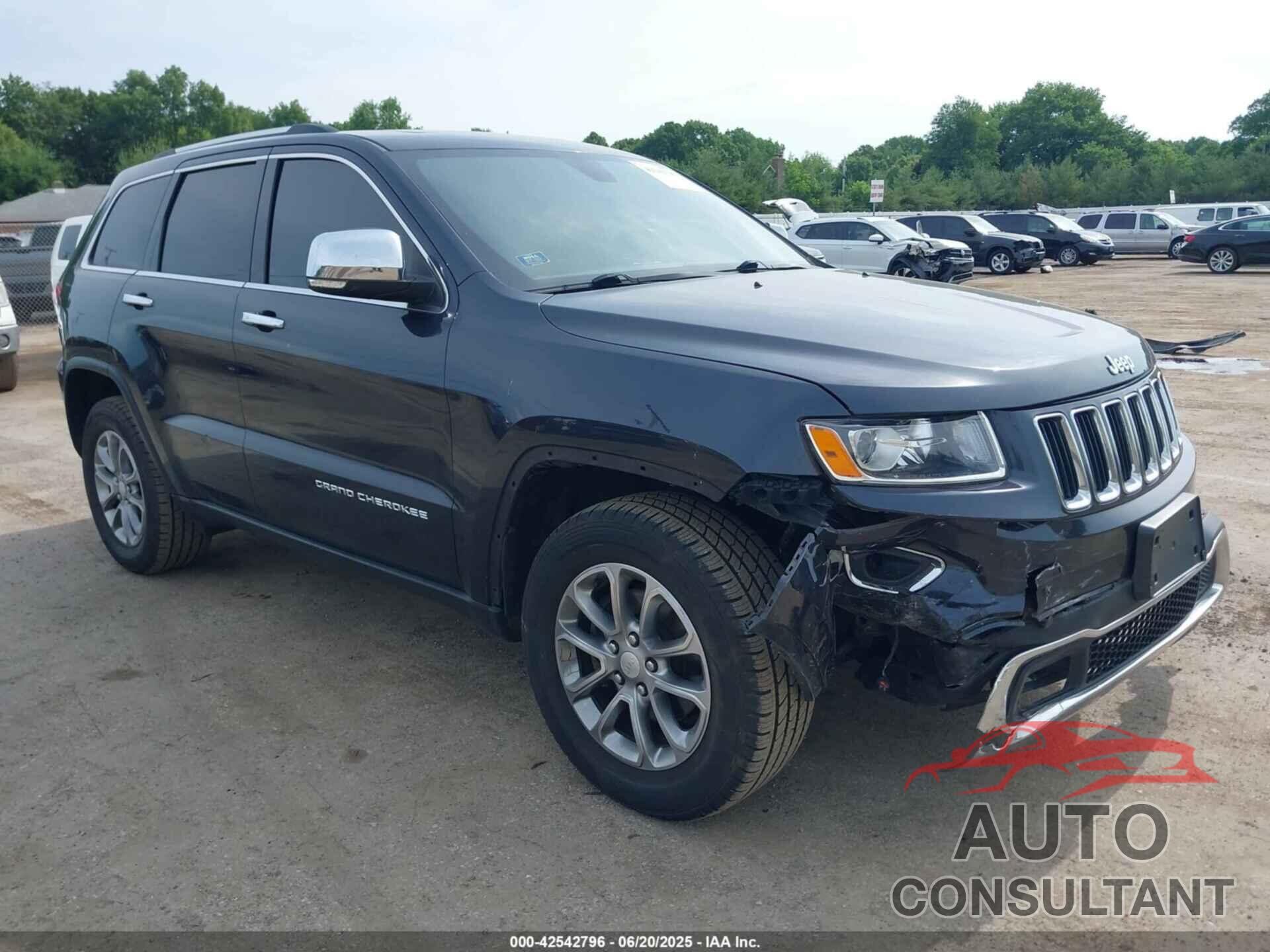 JEEP GRAND CHEROKEE 2014 - 1C4RJFBG0EC365866