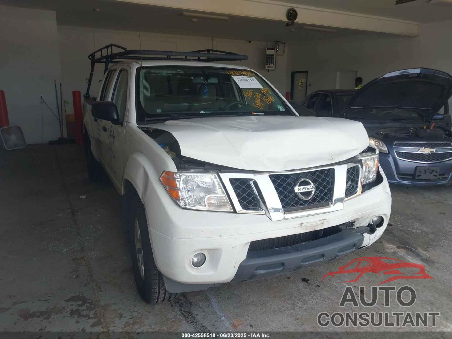 NISSAN FRONTIER 2021 - 1N6ED0FB8MN705783