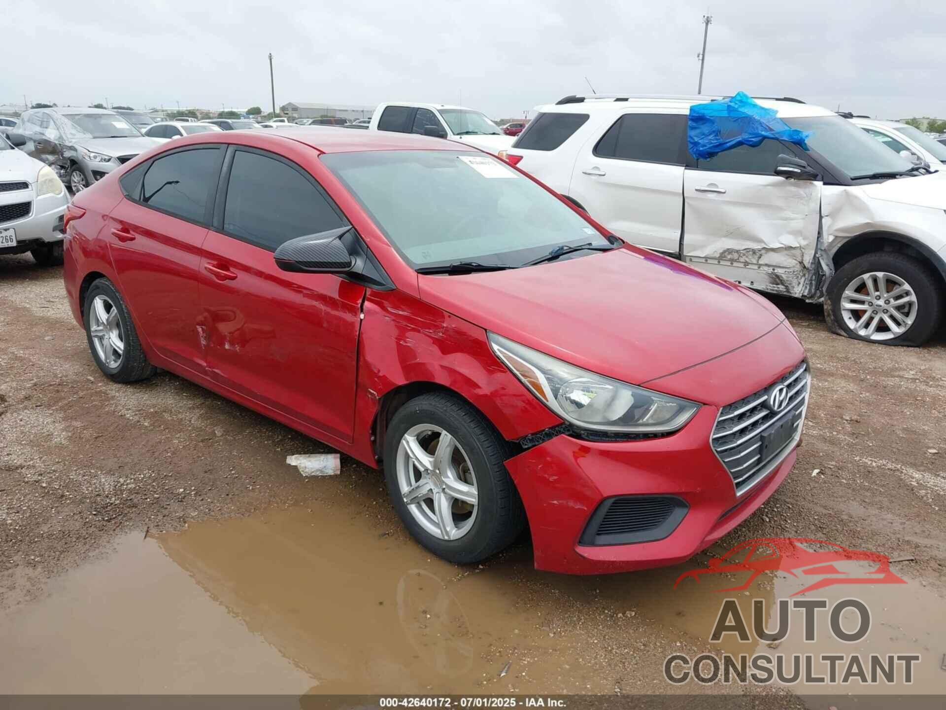 HYUNDAI ACCENT 2019 - 3KPC24A38KE068239