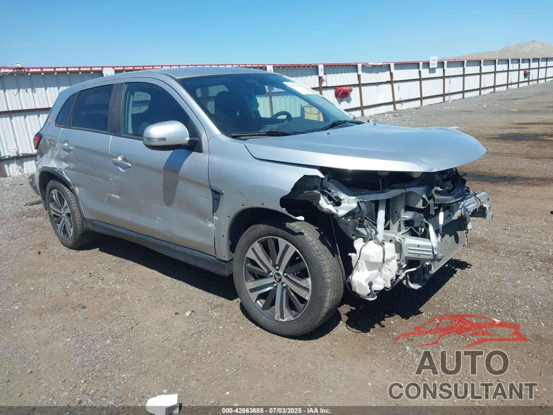 MITSUBISHI OUTLANDER SPORT 2020 - JA4AR3AU2LU003678