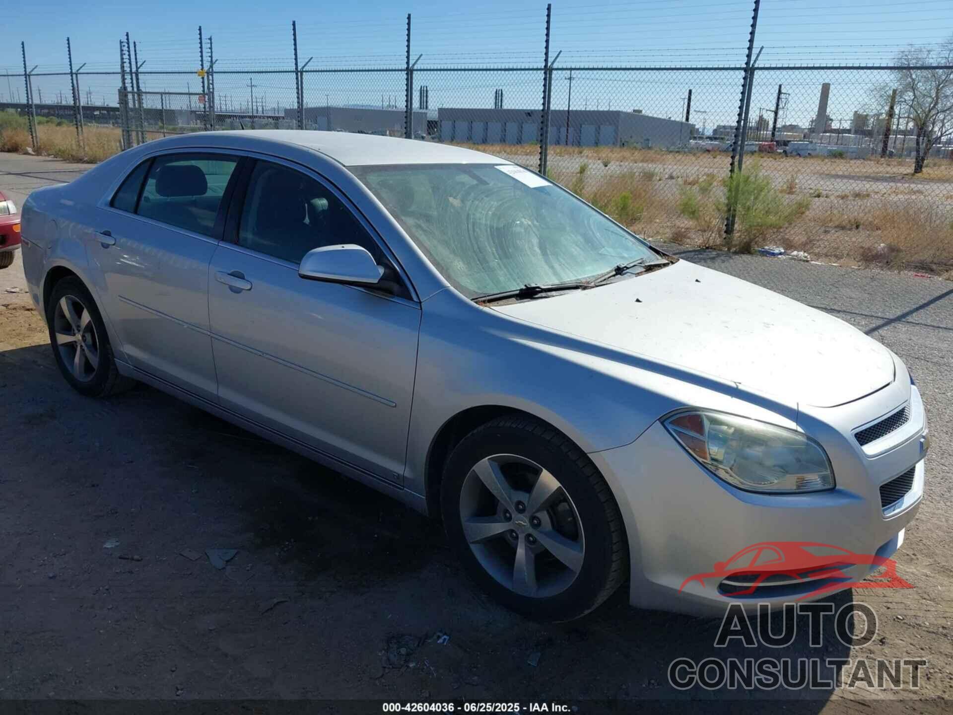 CHEVROLET MALIBU 2009 - 1G1ZJ57B99F254219