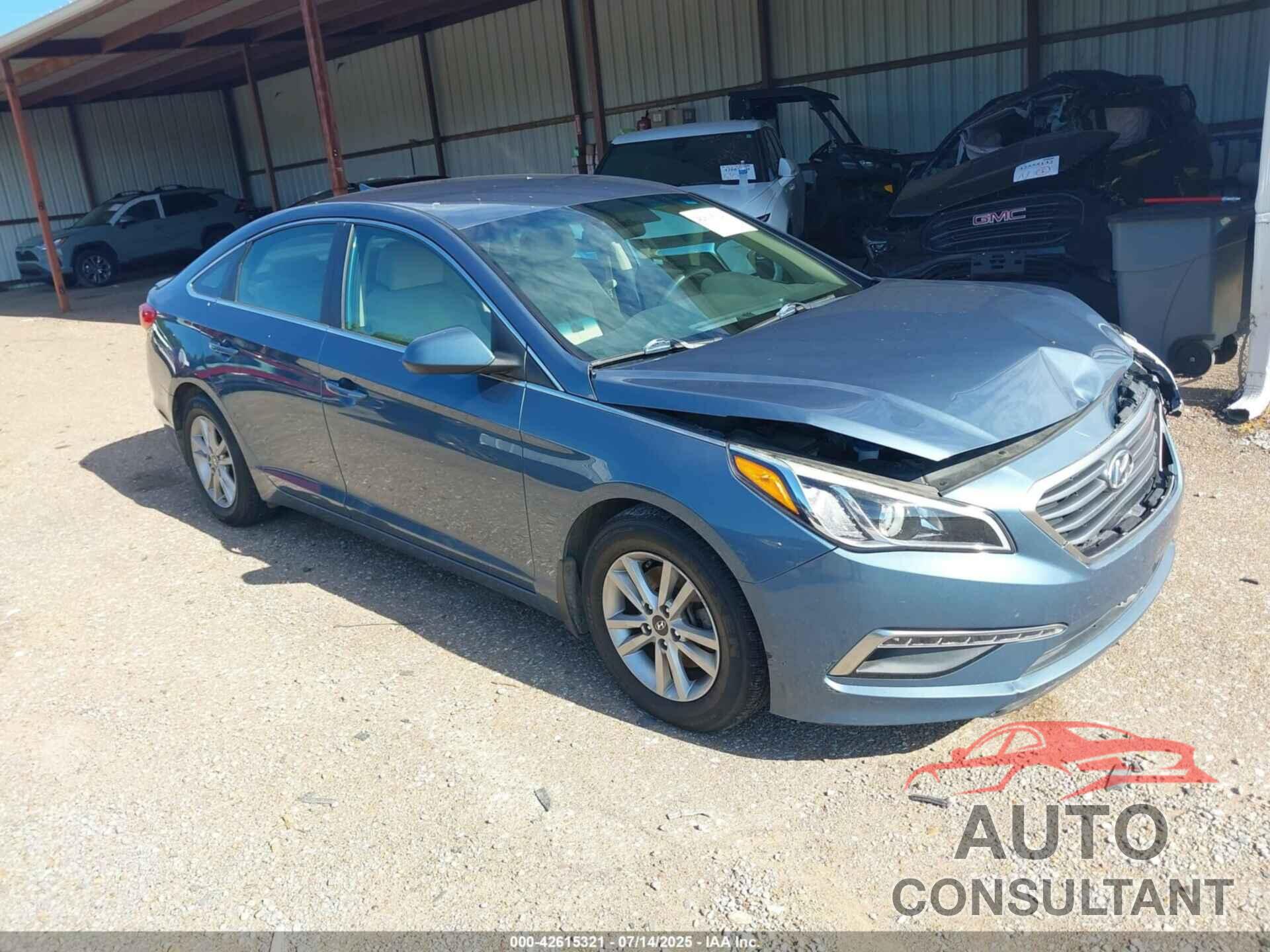 HYUNDAI SONATA 2015 - 5NPE24AF1FH213559