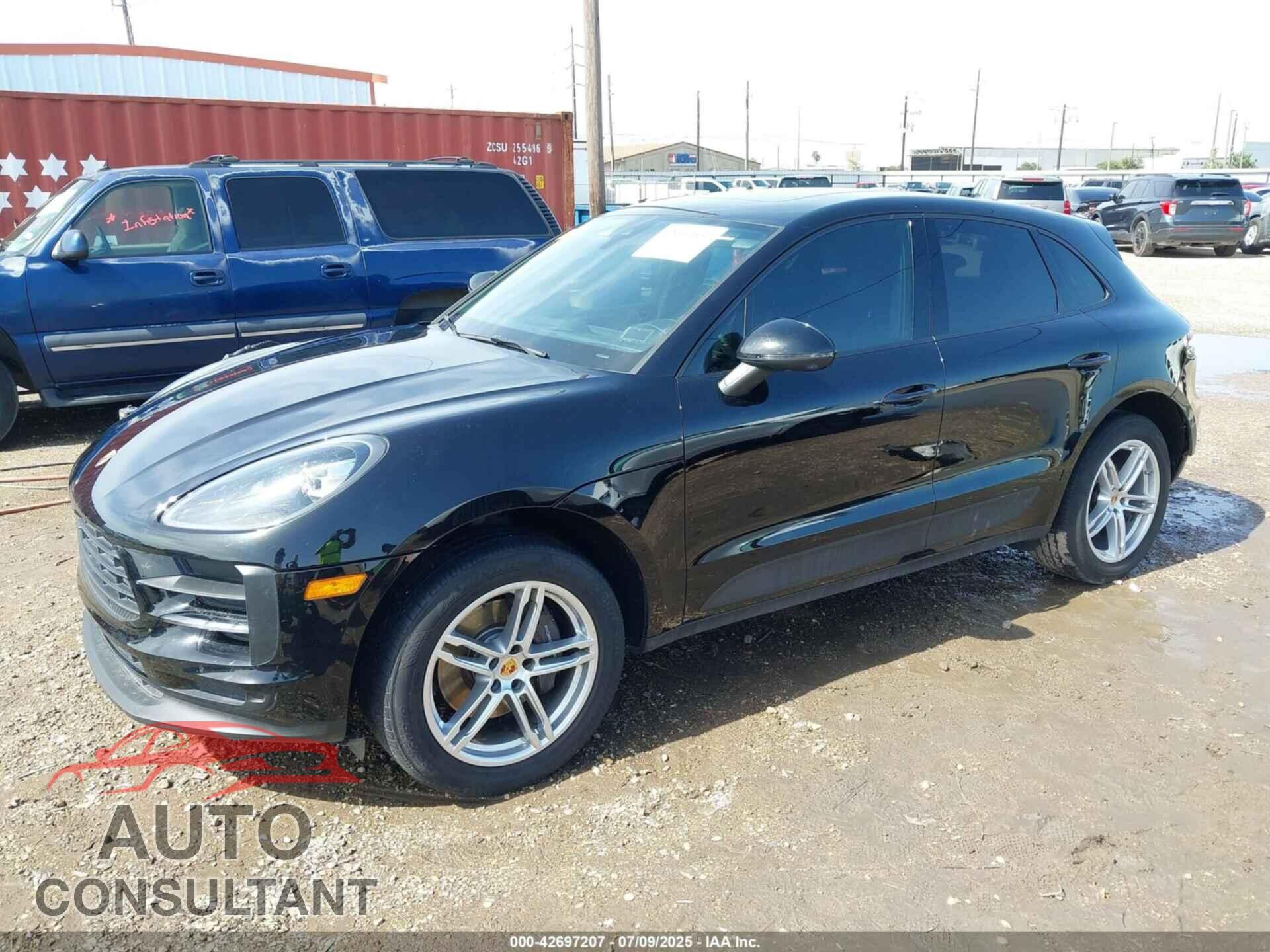 PORSCHE MACAN 2021 - WP1AA2A57MLB10702